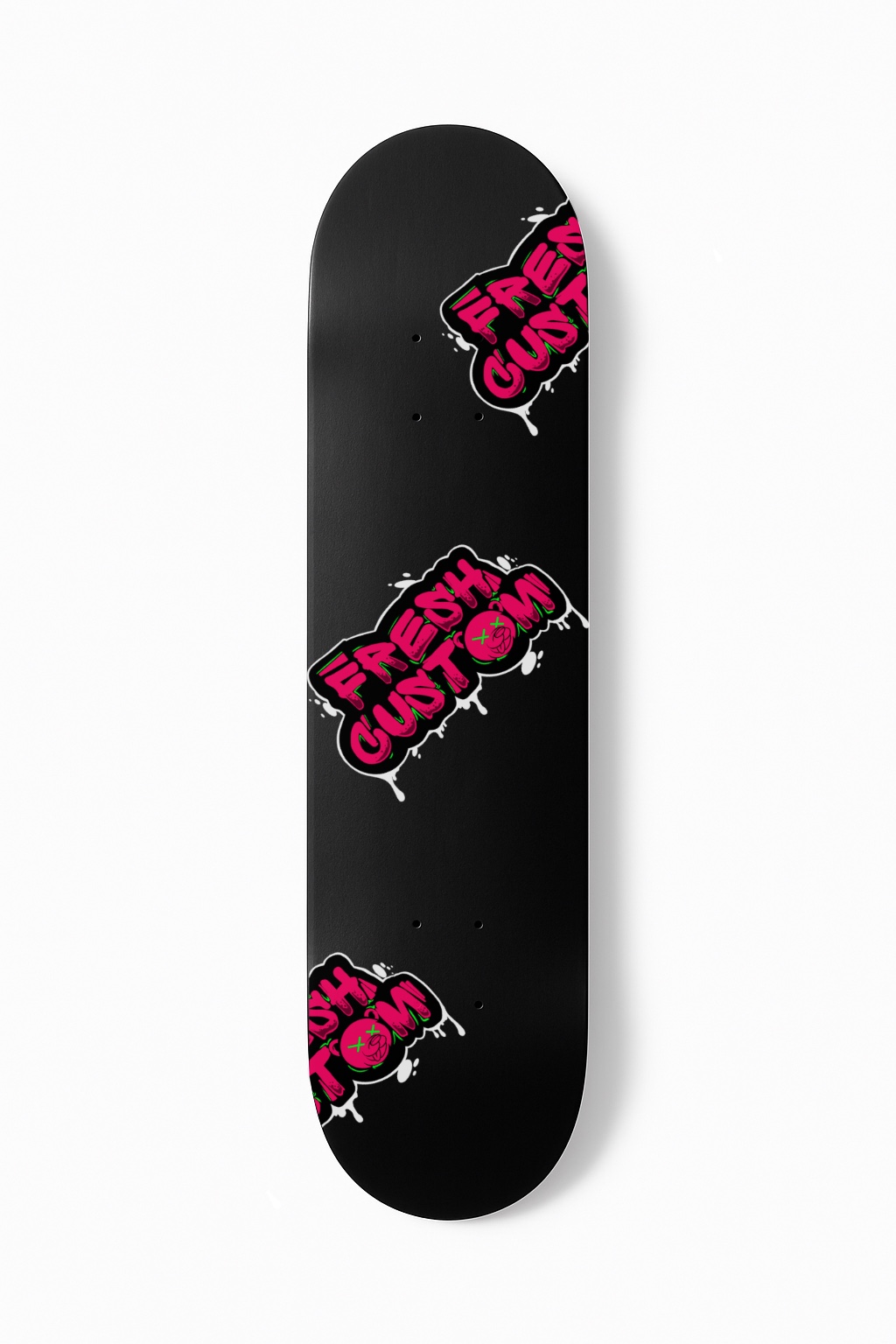 Planche de skateboard custom