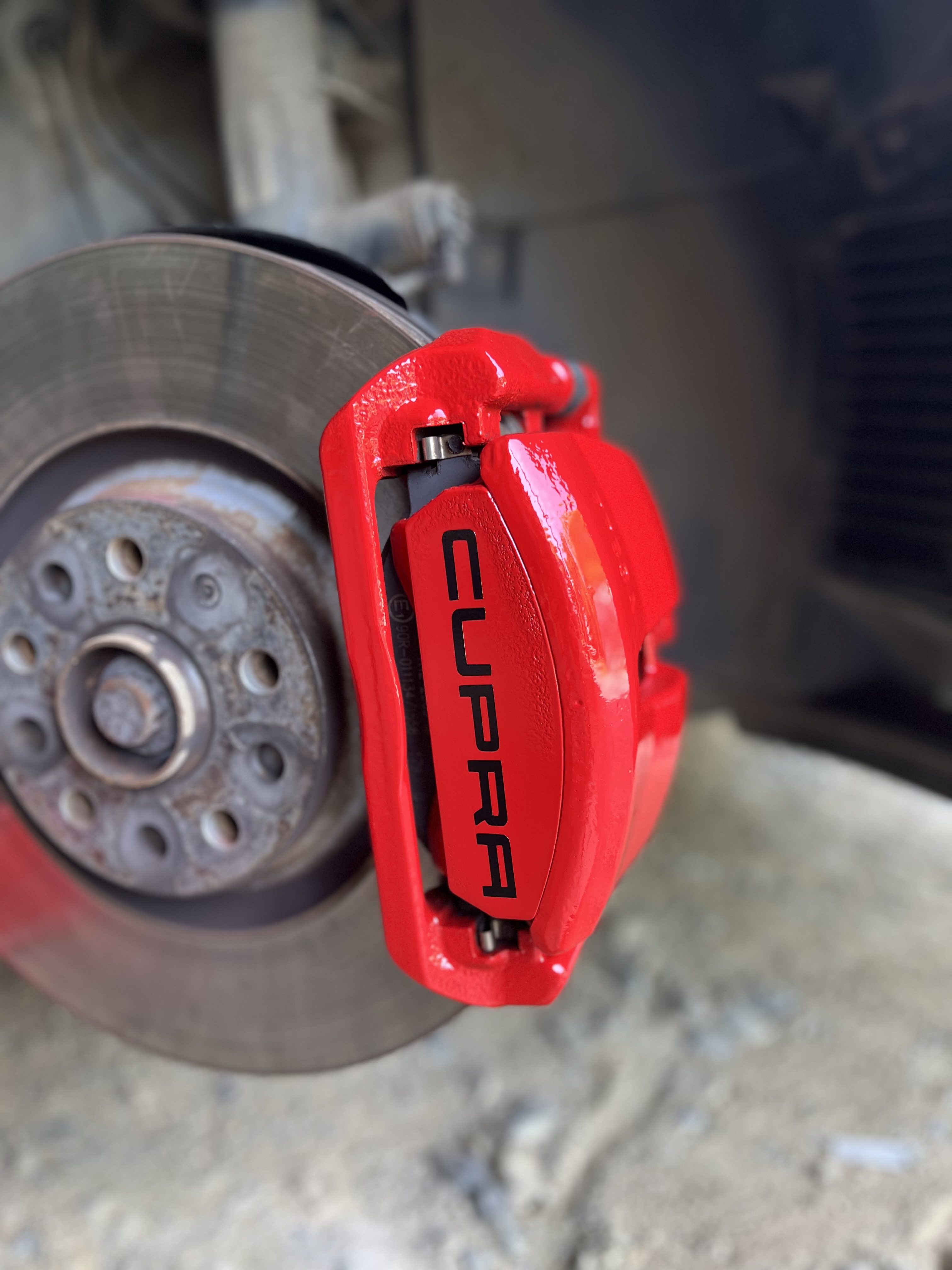 Rénovation étriers de freins