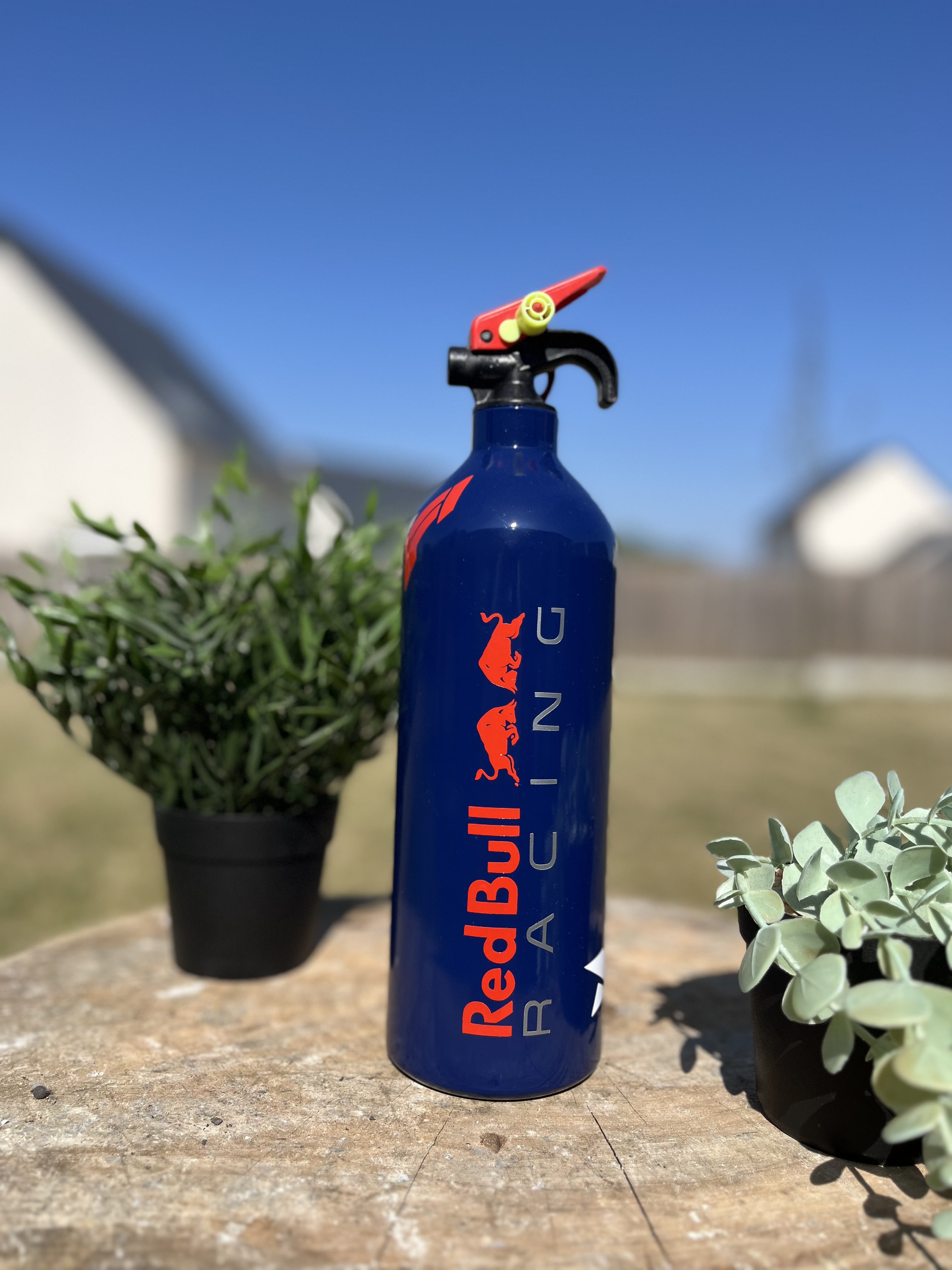Extincteur 1KG REDBULL