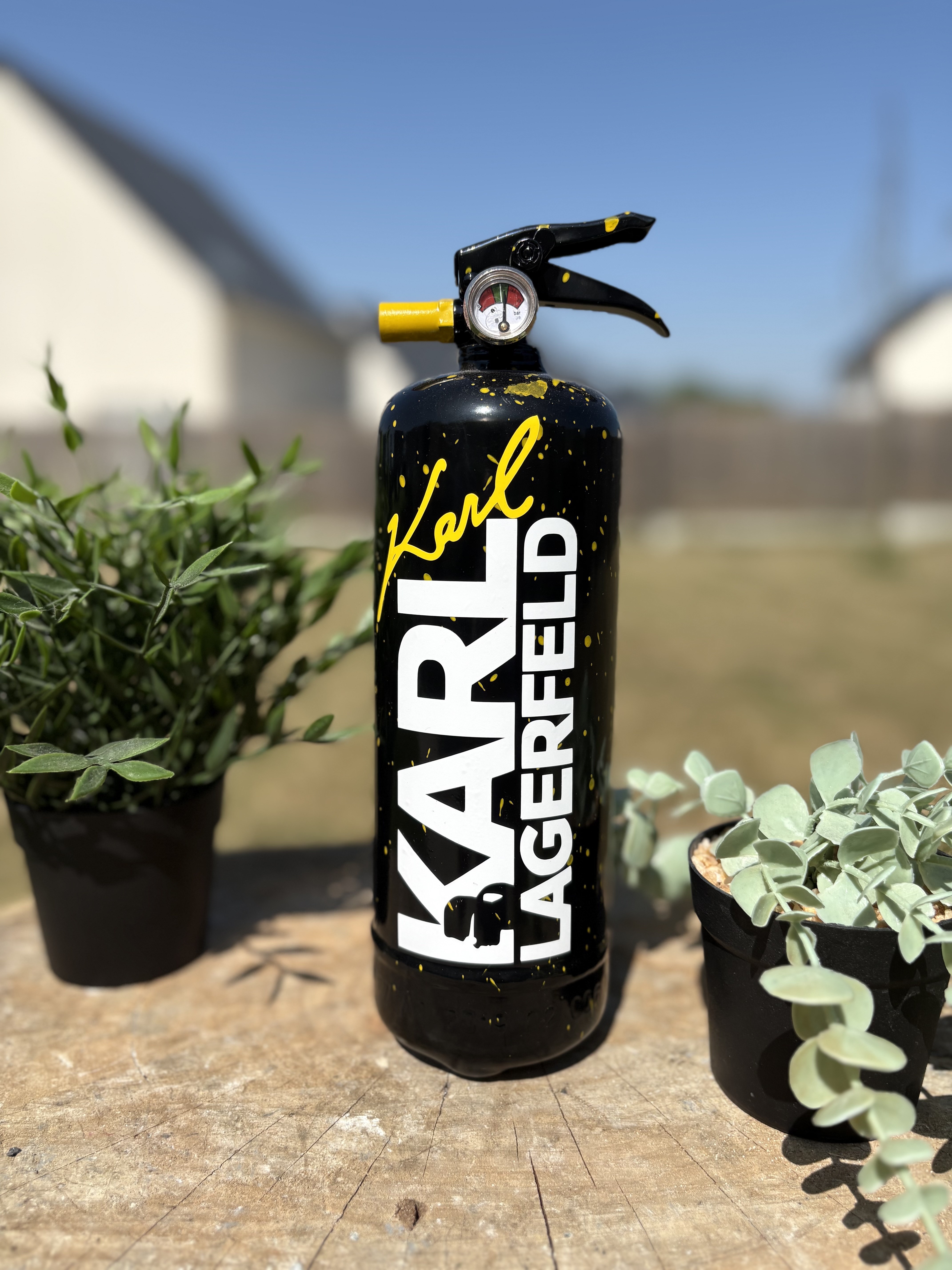 Extincteur 1KG KARL LAGERFELD