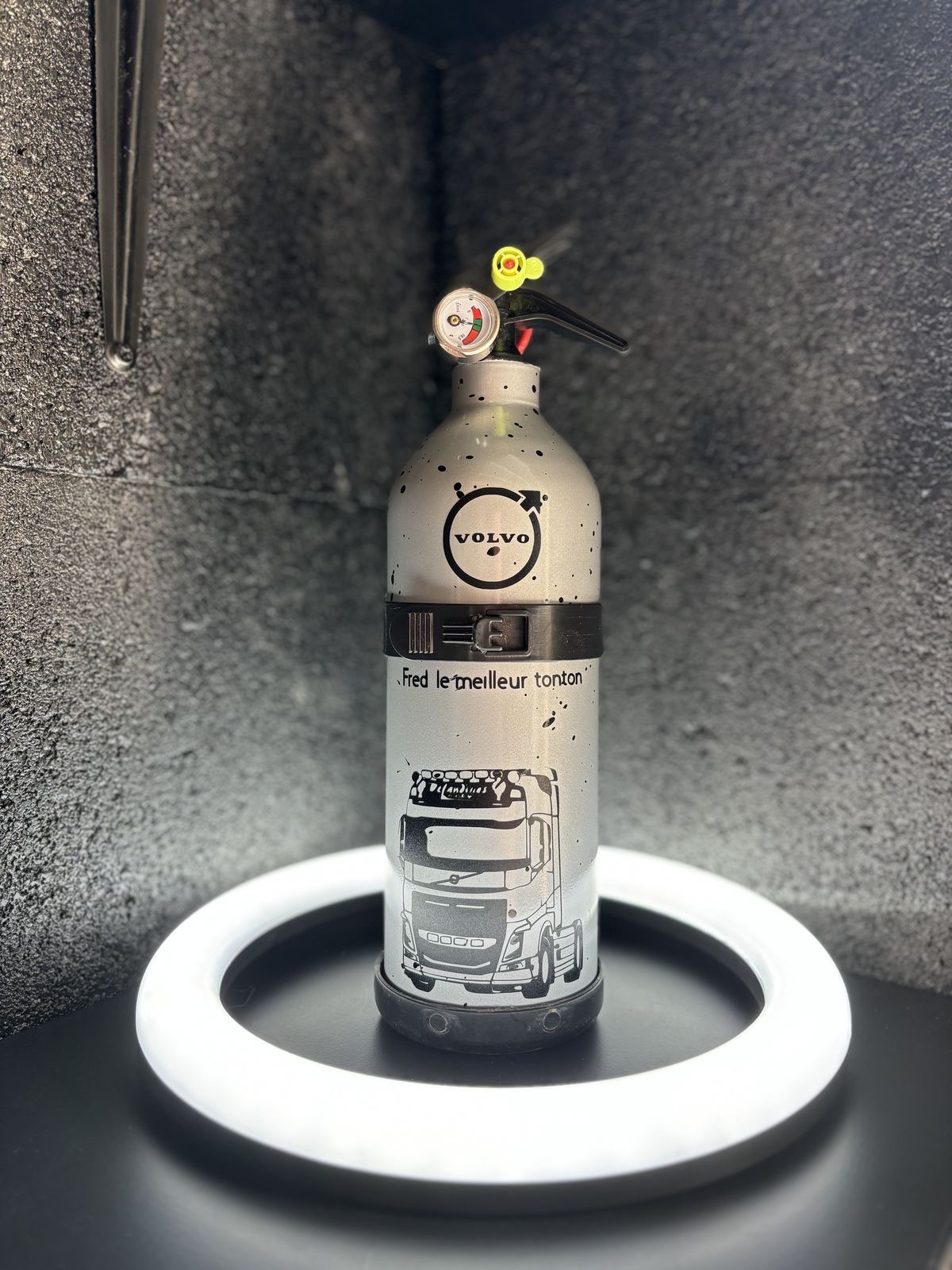 Extincteurs Volvo