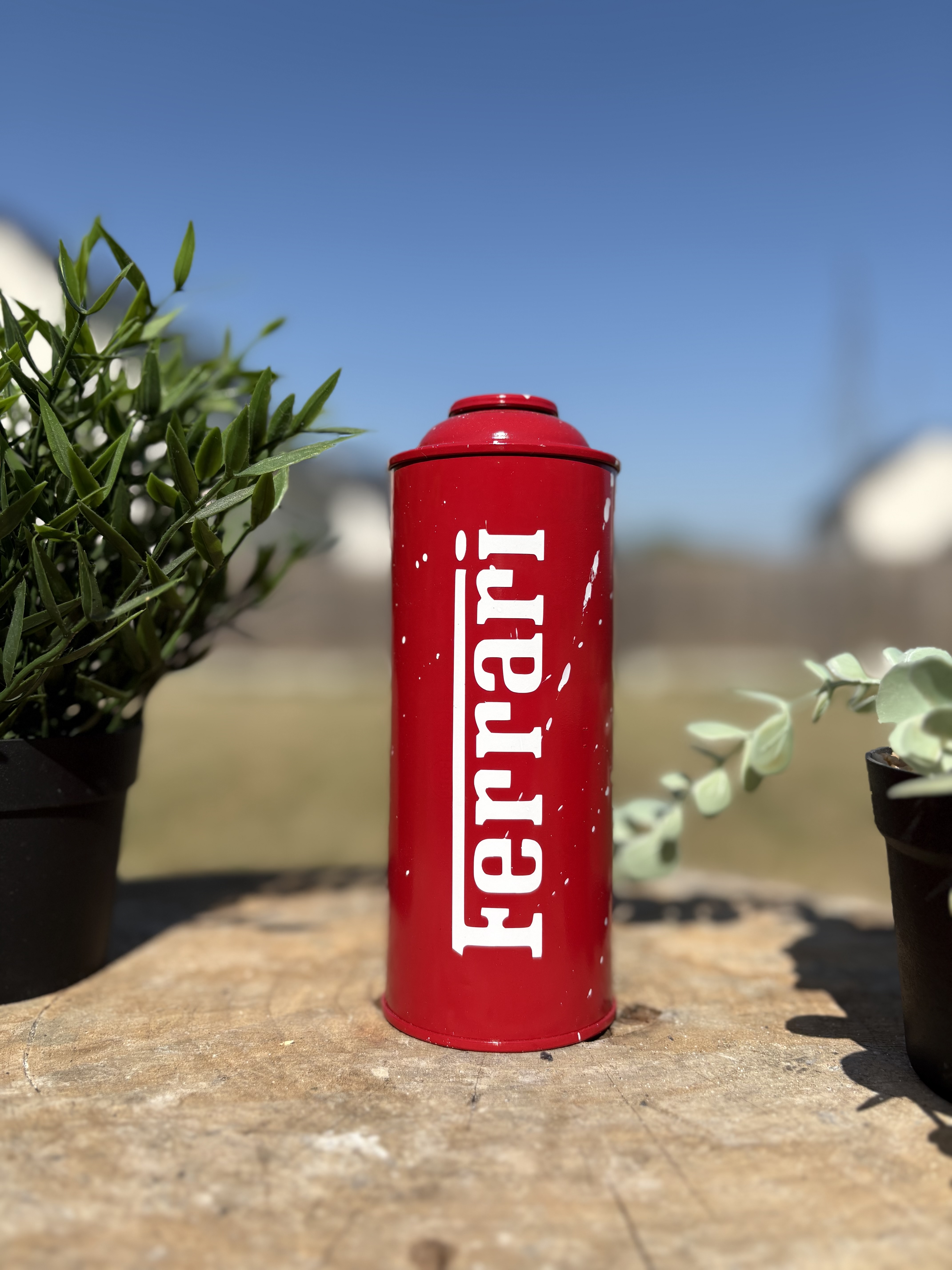 Bombe Custom FERRARI 