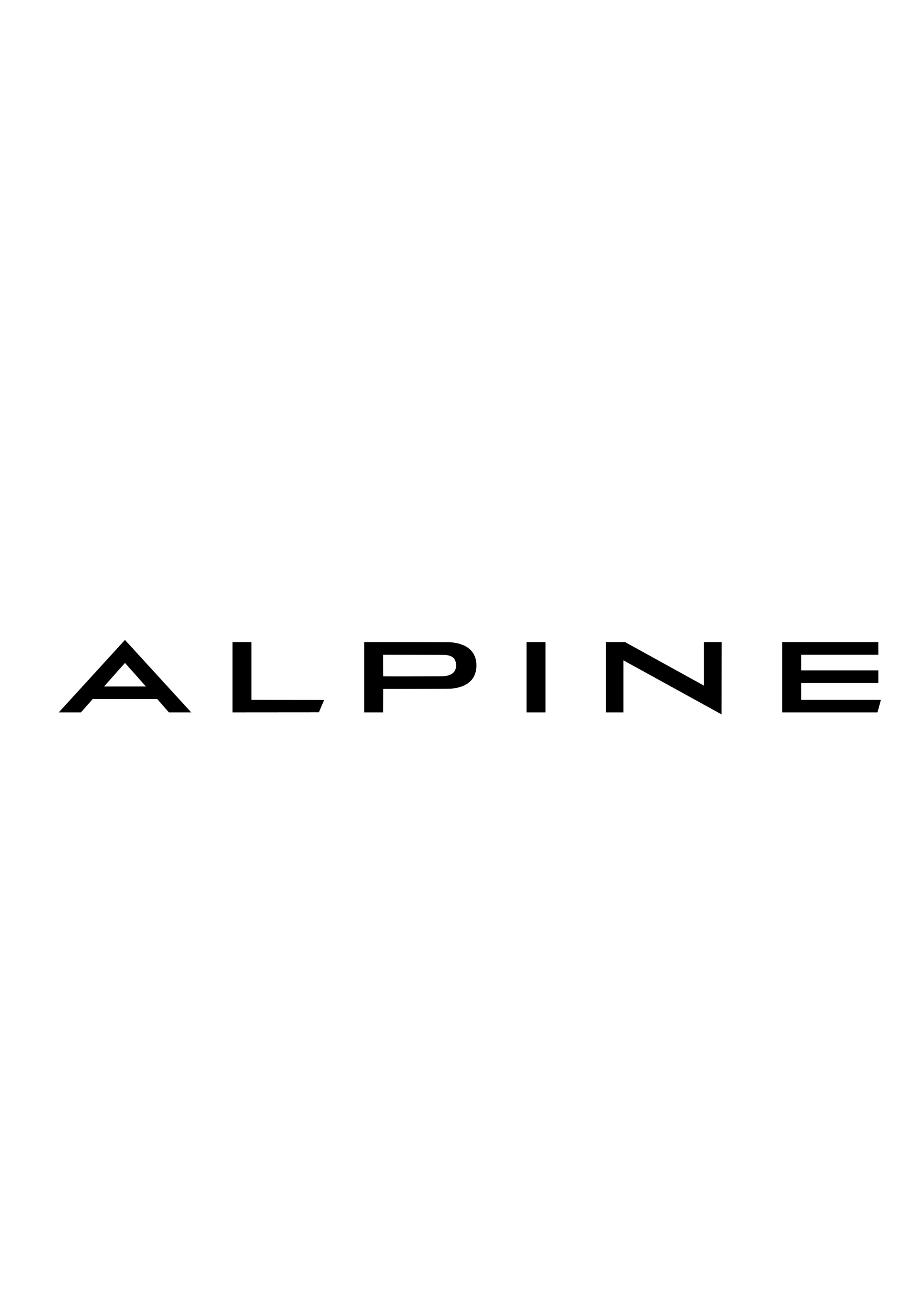 Stickers Alpine