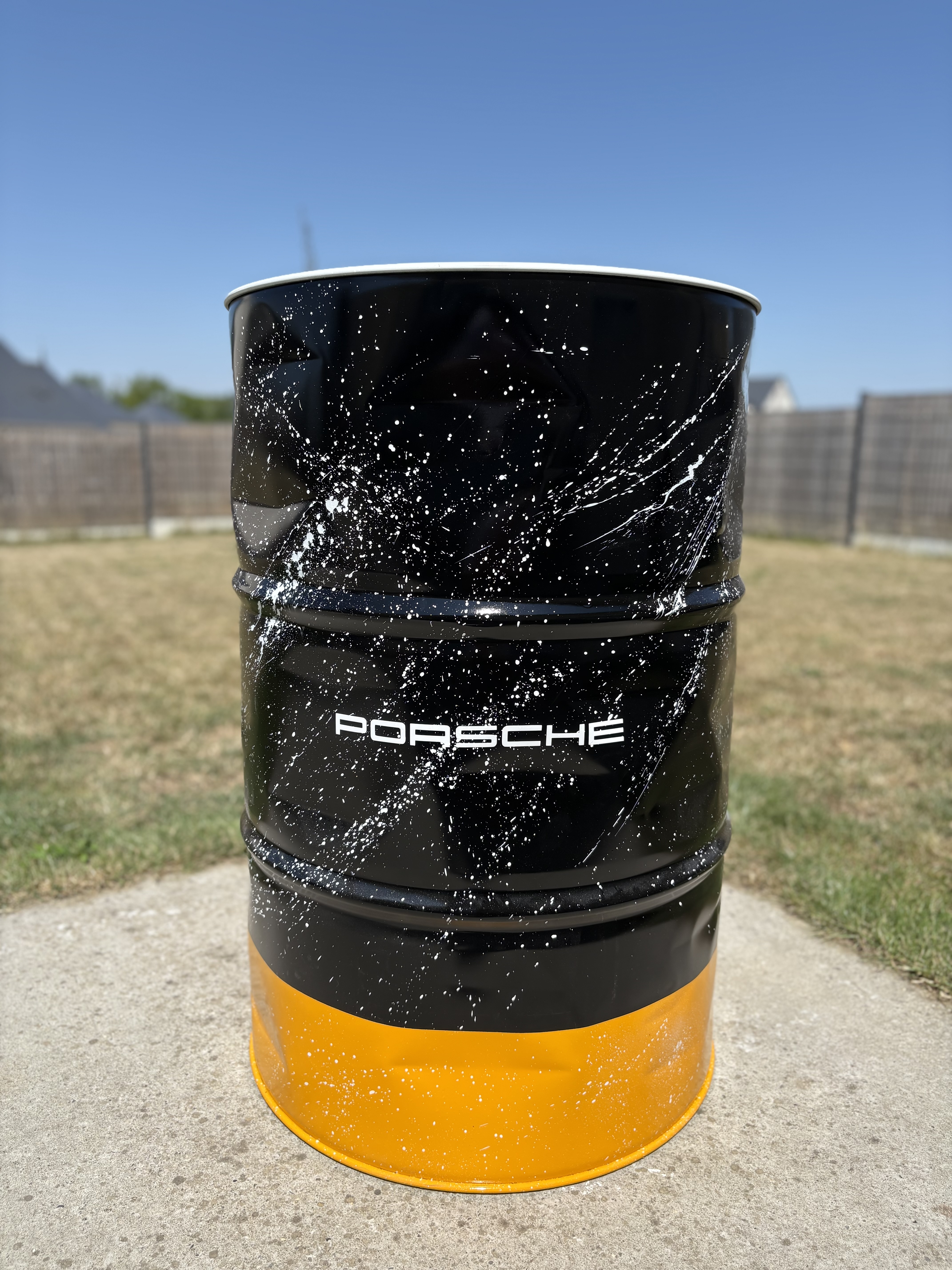 Baril 200L Porsche