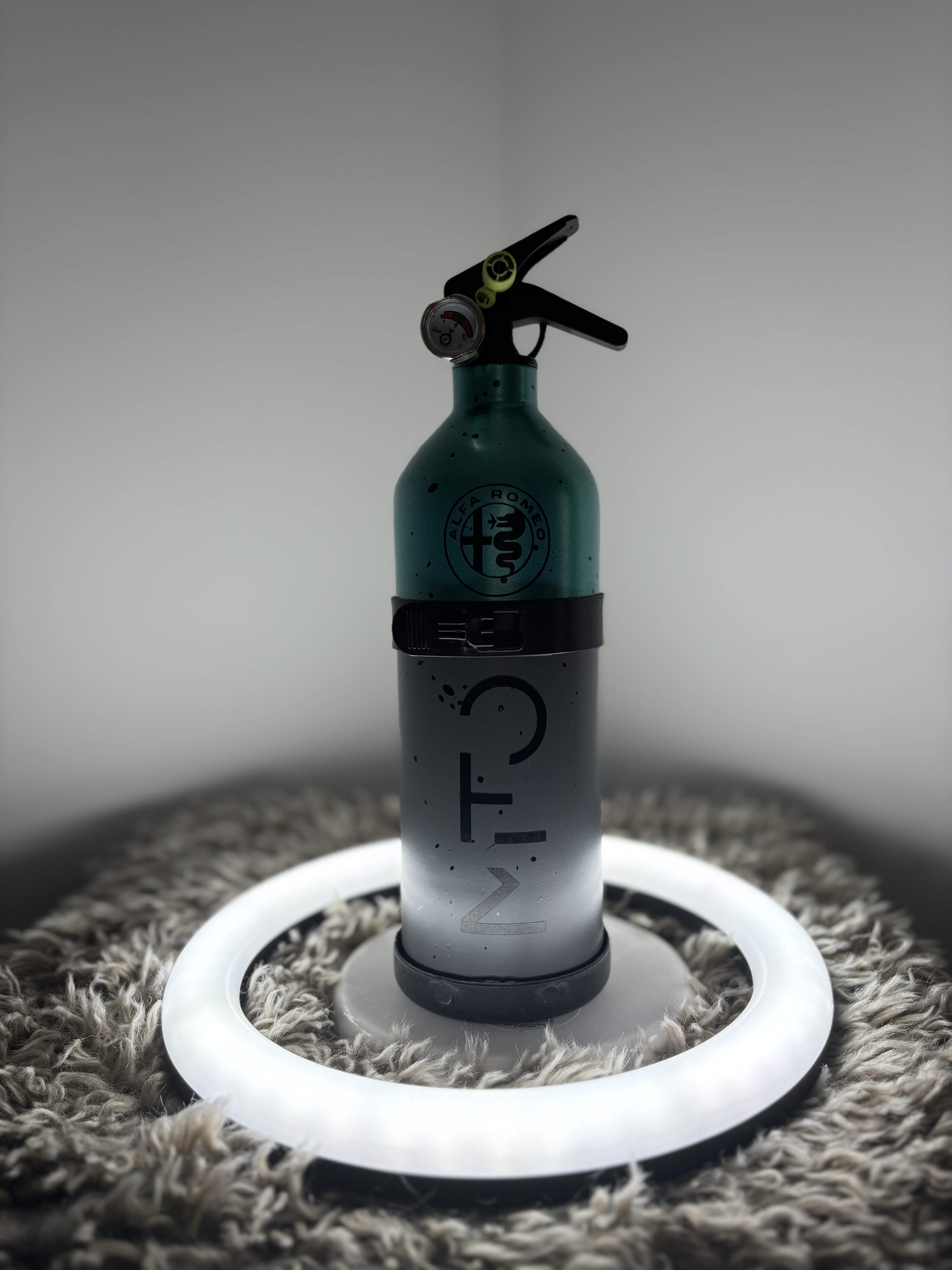 Extincteurs Alfa Romeo