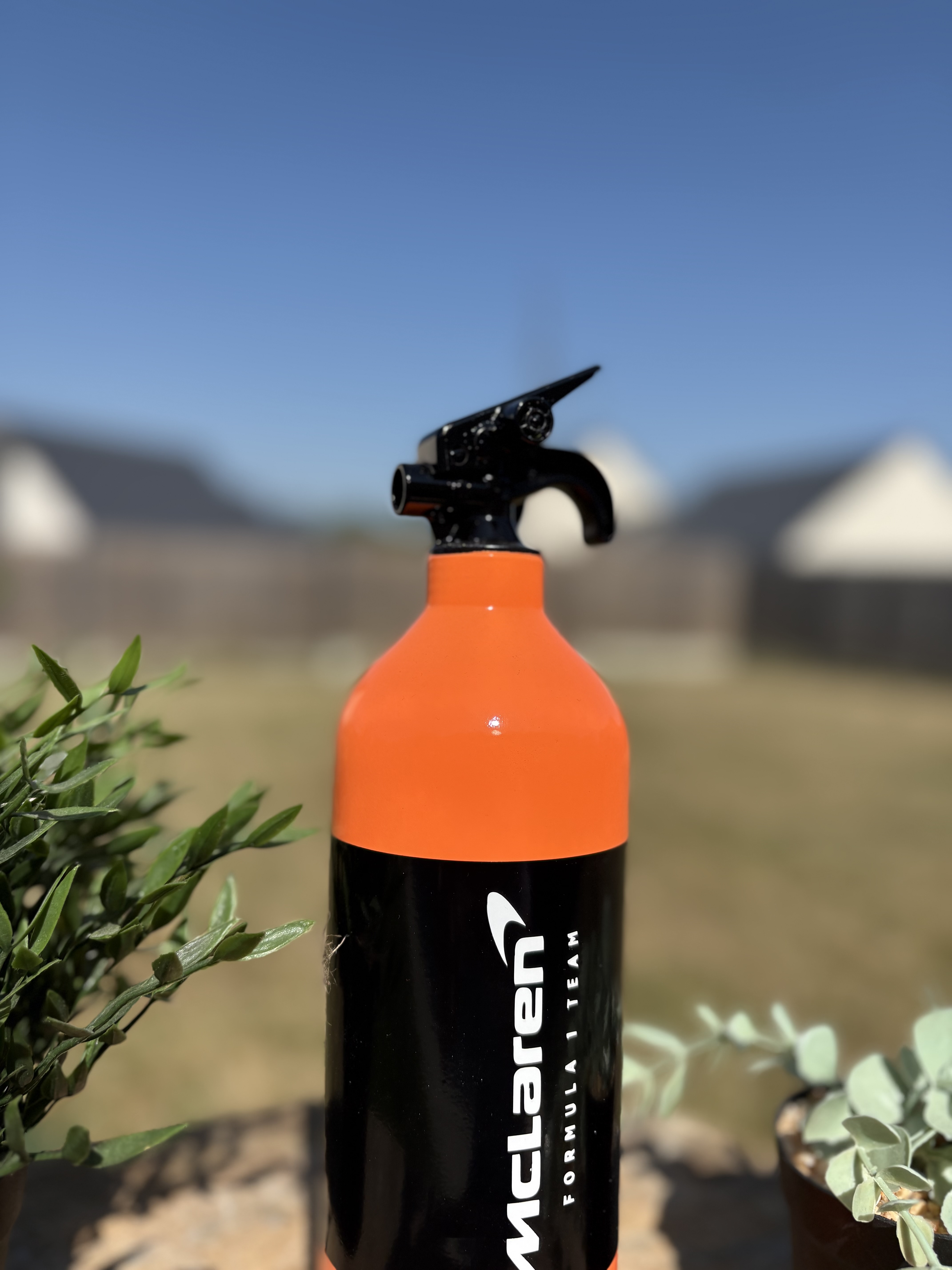 Extincteur 1KG MCLAREN F1