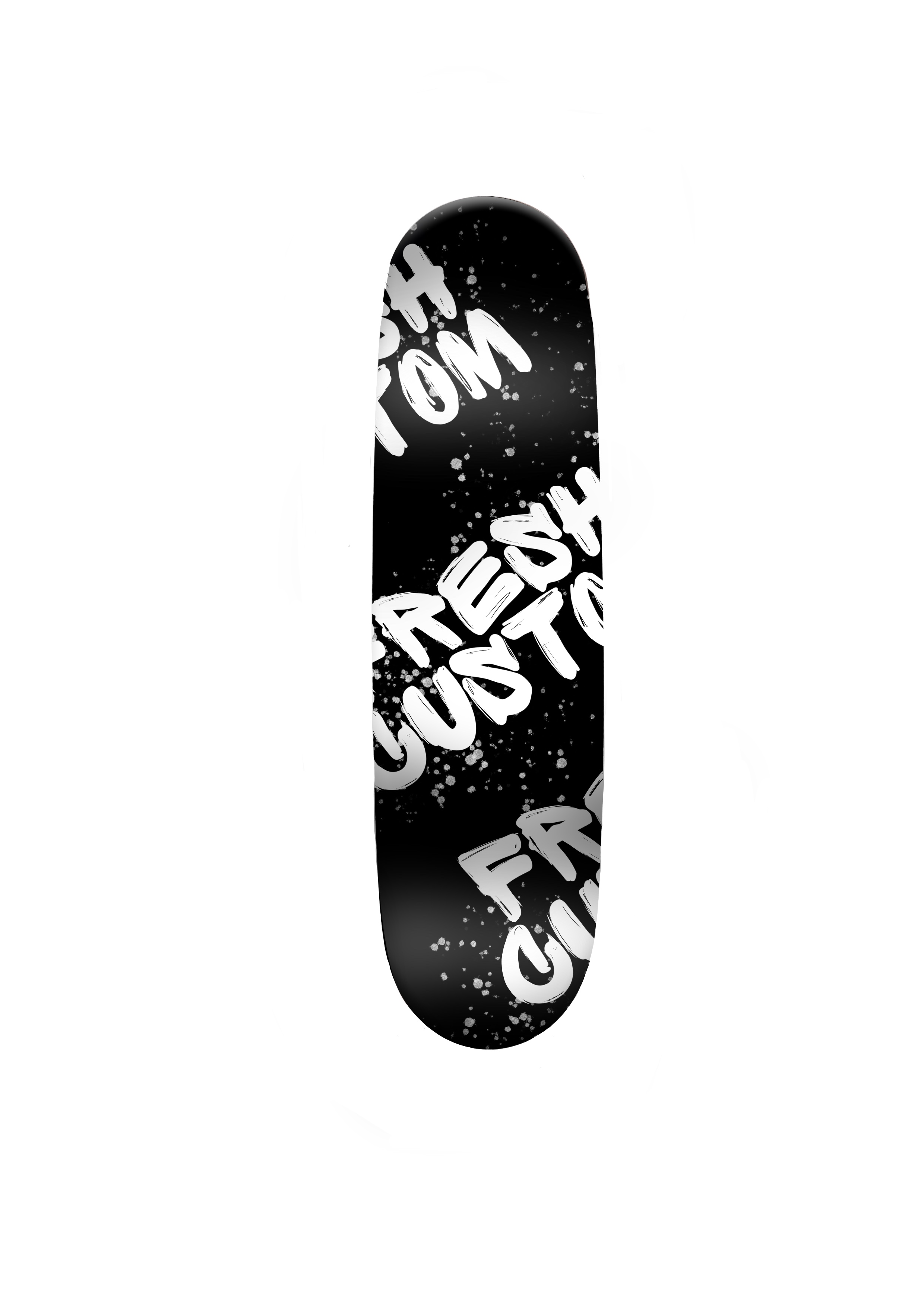 Planche de skateboard custom