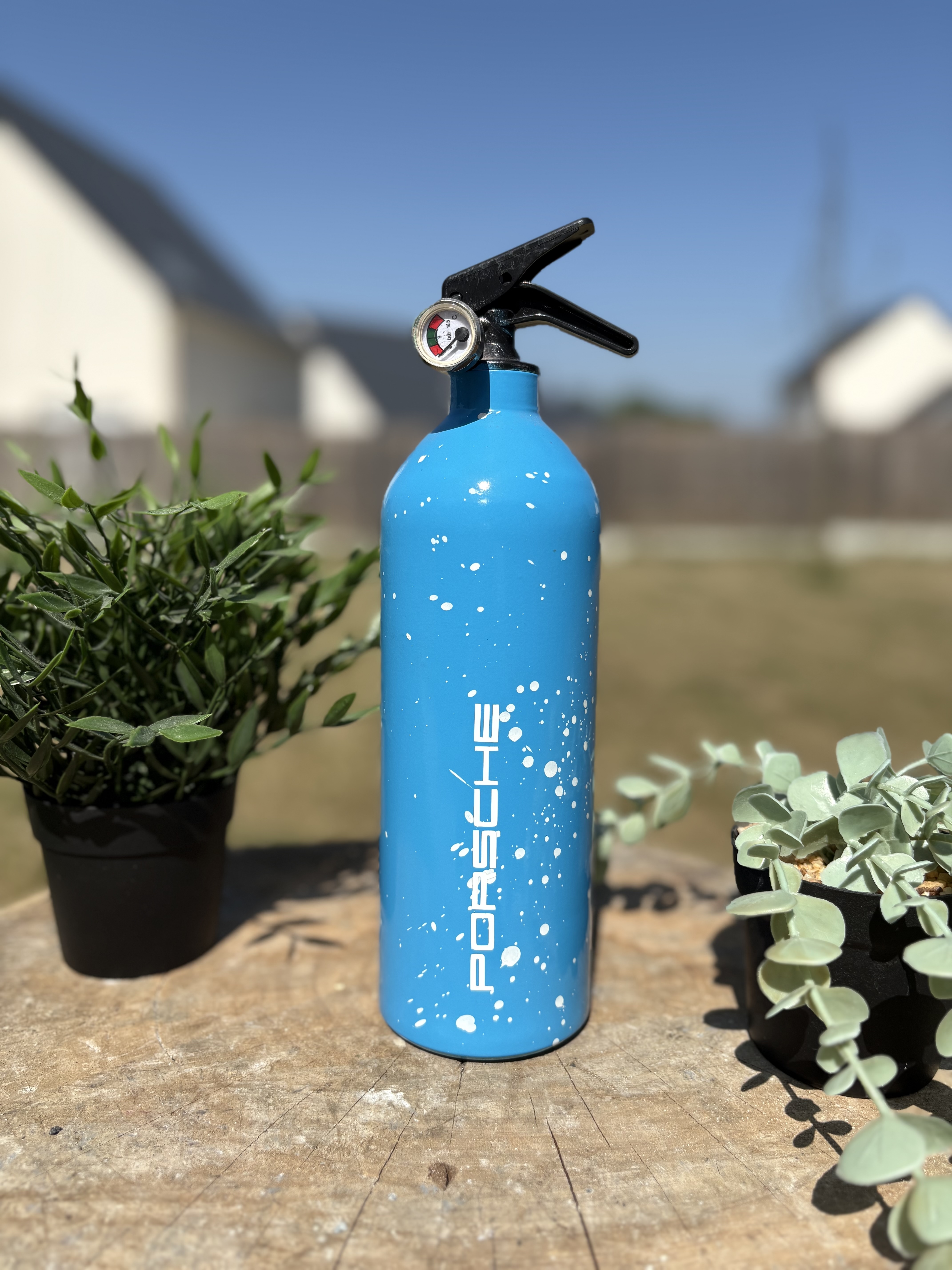 Extincteur 1KG PORSCHE