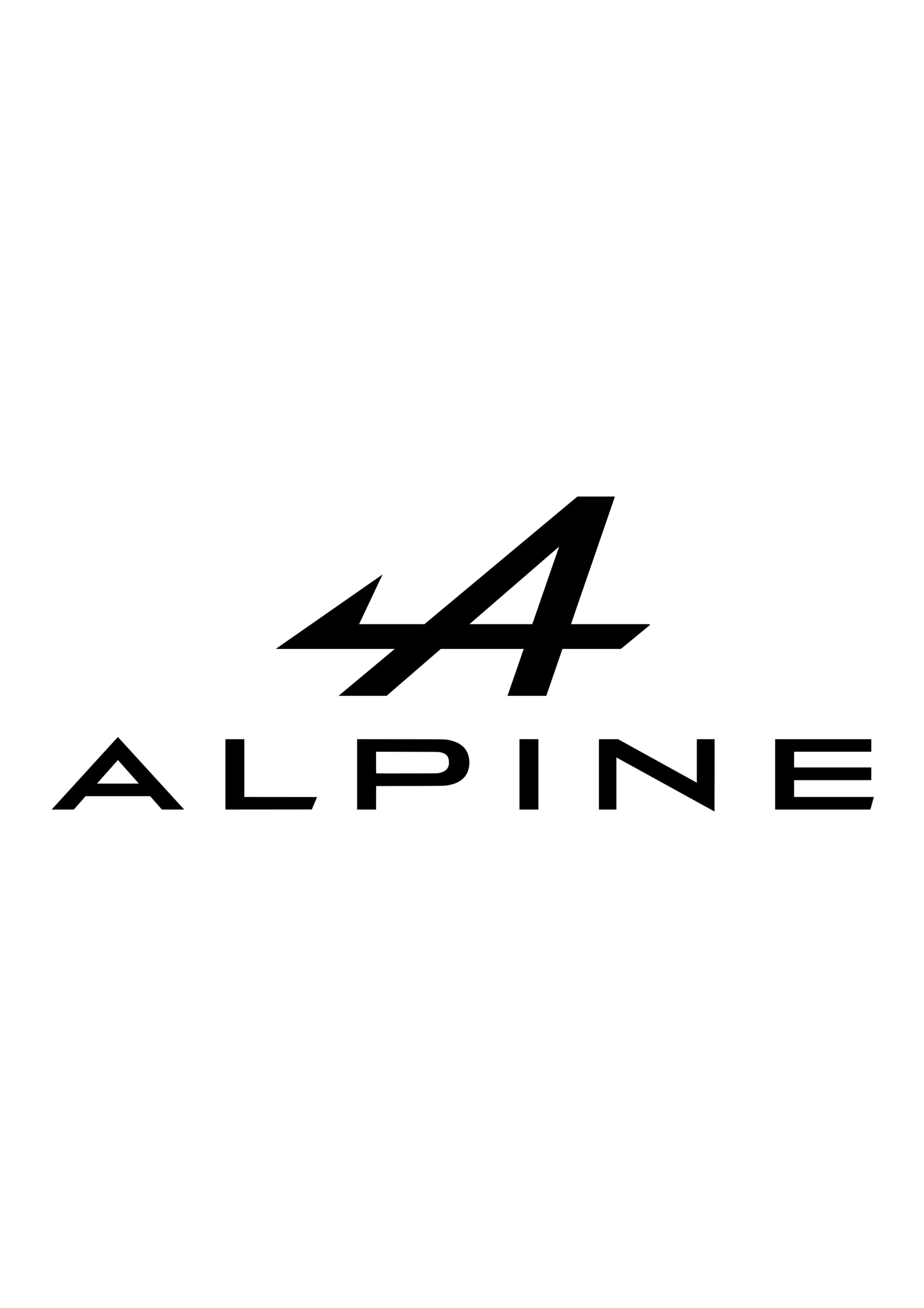 Stickers Alpine