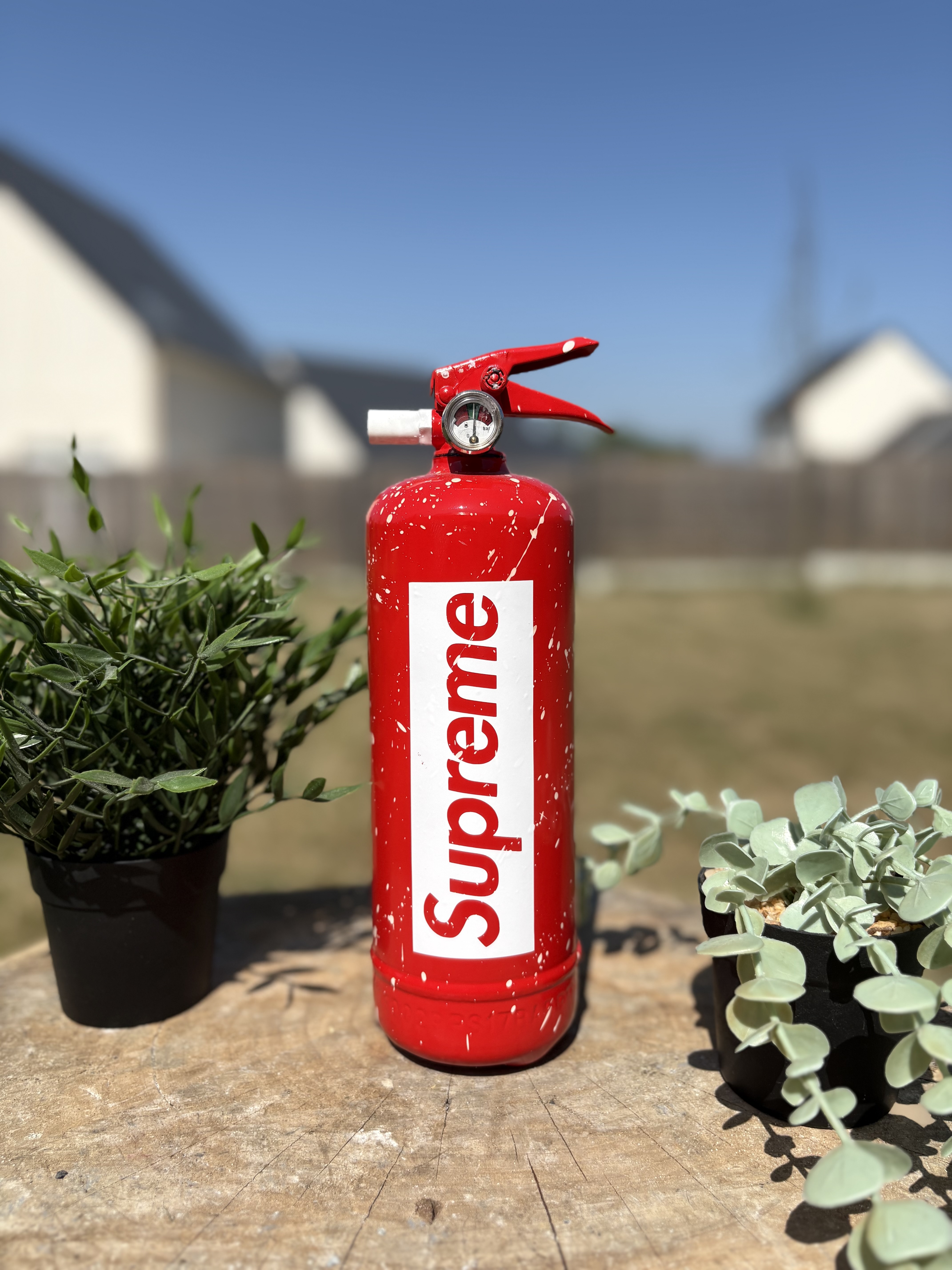 Extincteur 1KG SUPRÊME 