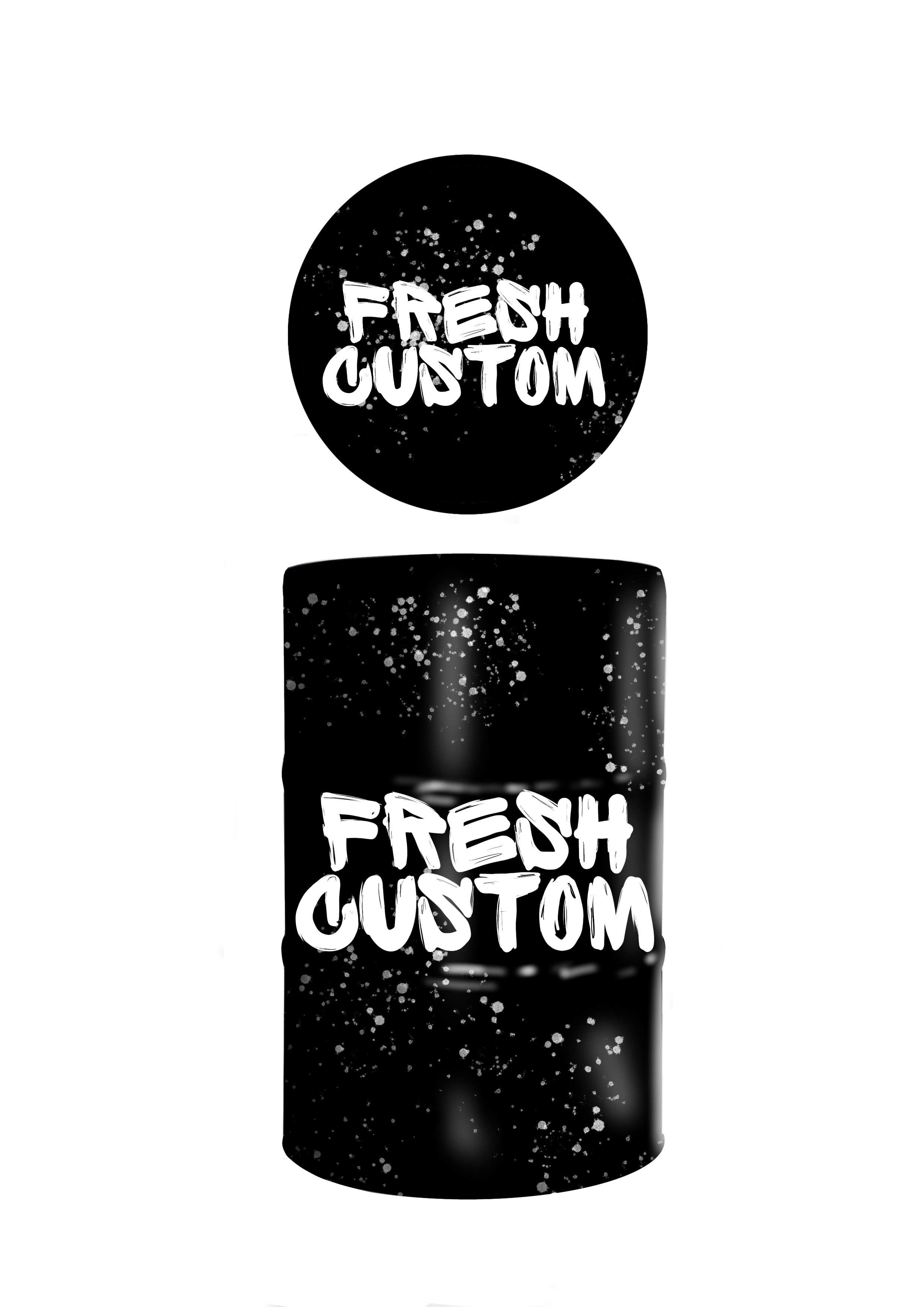 Baril personnalisé 60L