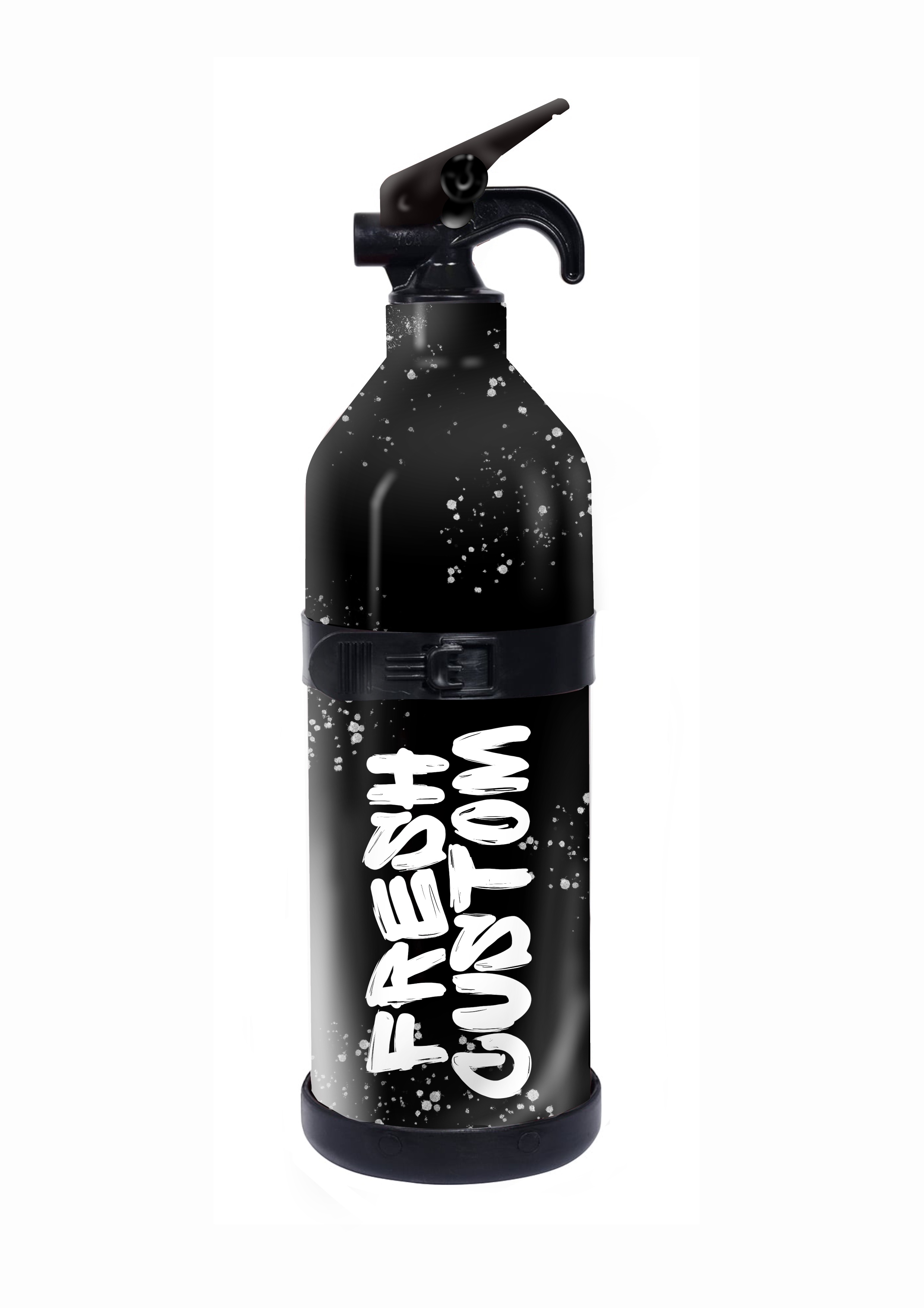 Extincteur Personnalisé 1KG sans manomètre