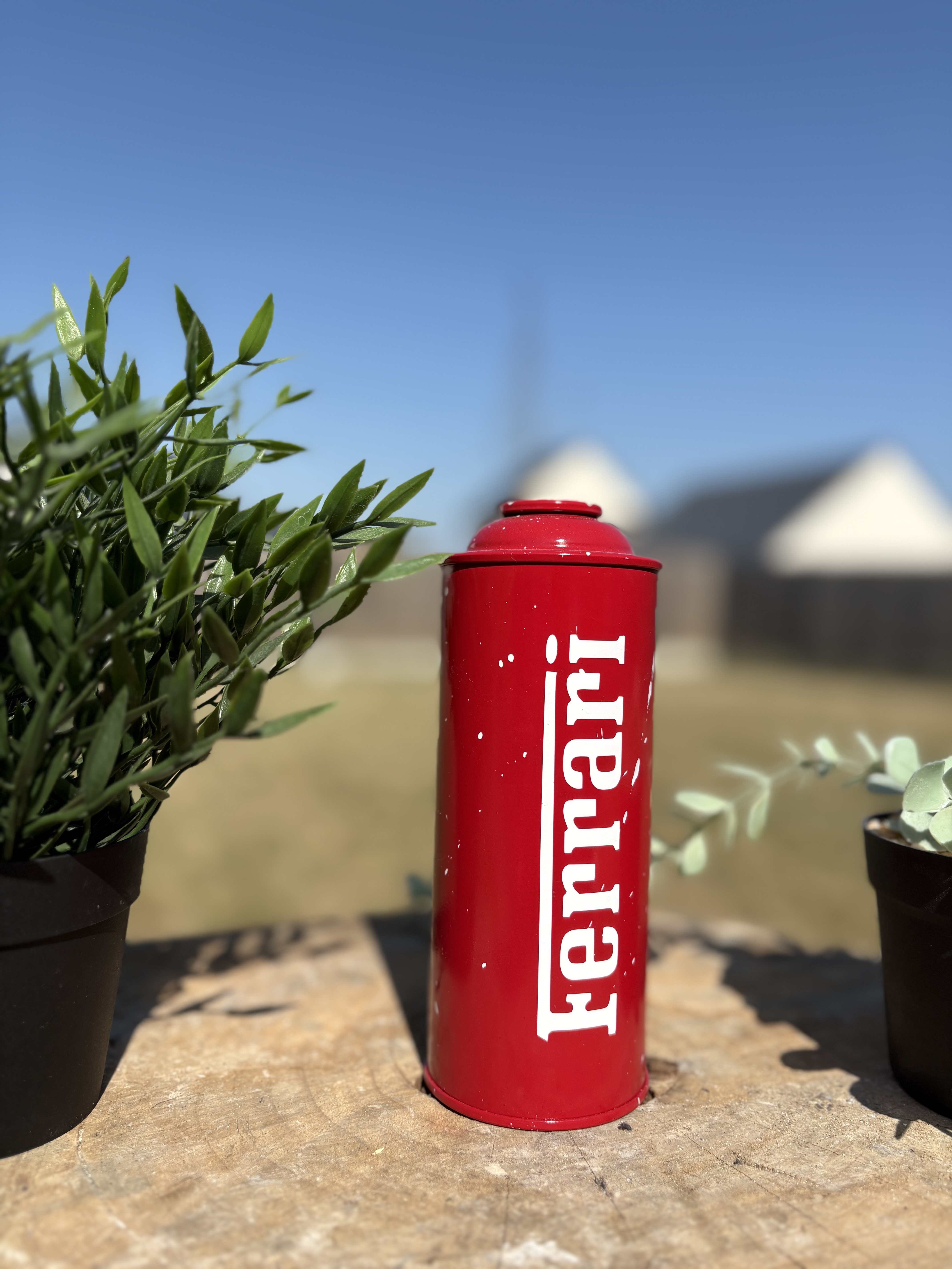 Bombe Custom FERRARI 