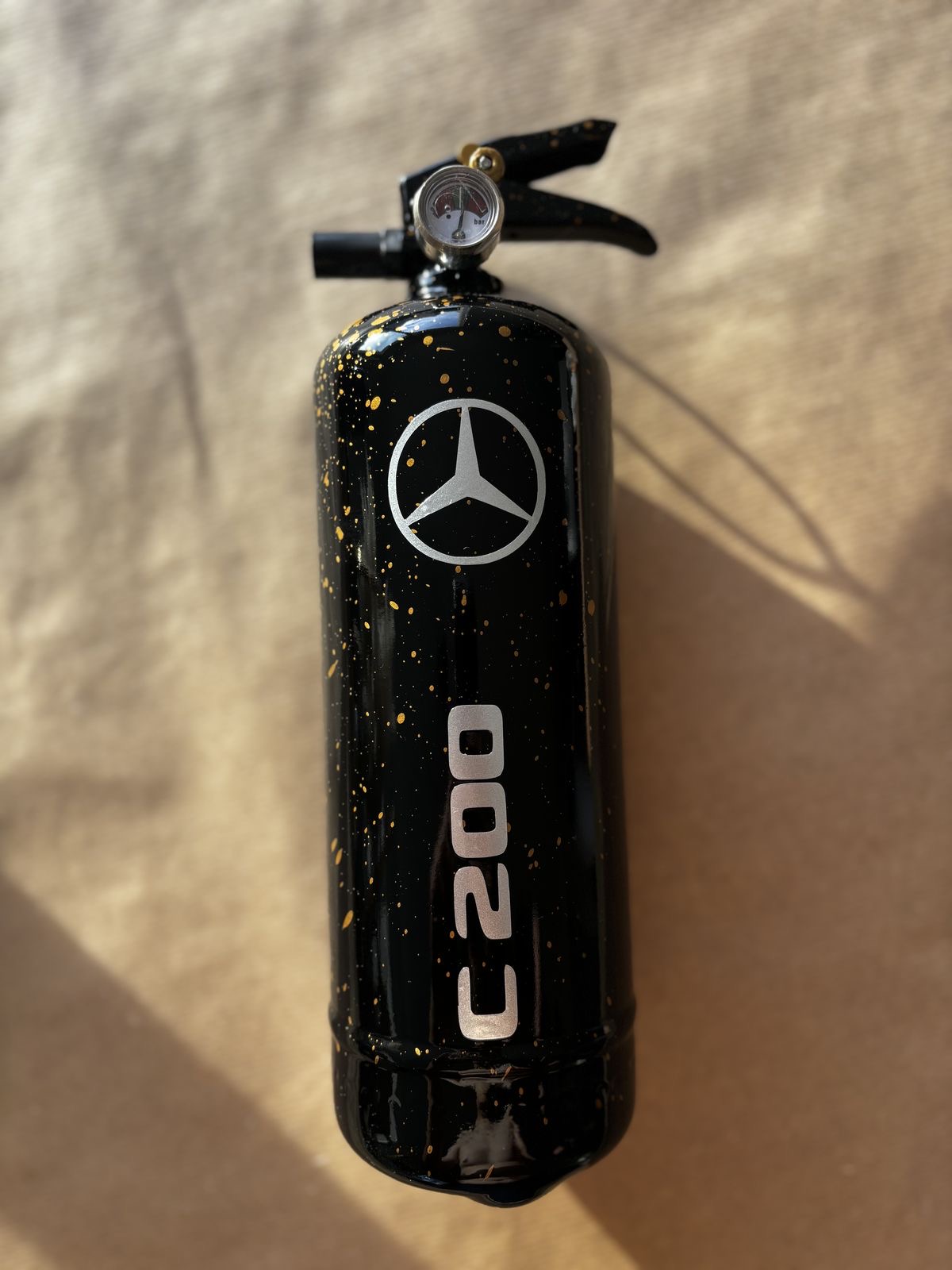 Extincteurs Mercedes