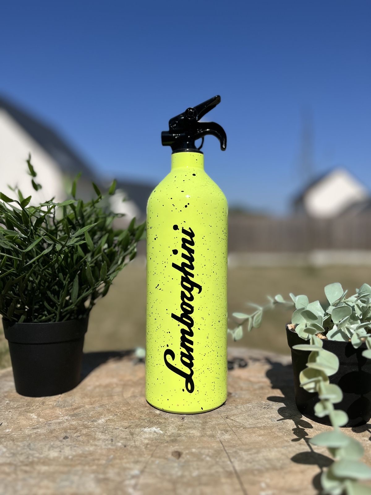 Extincteurs Lamborghini