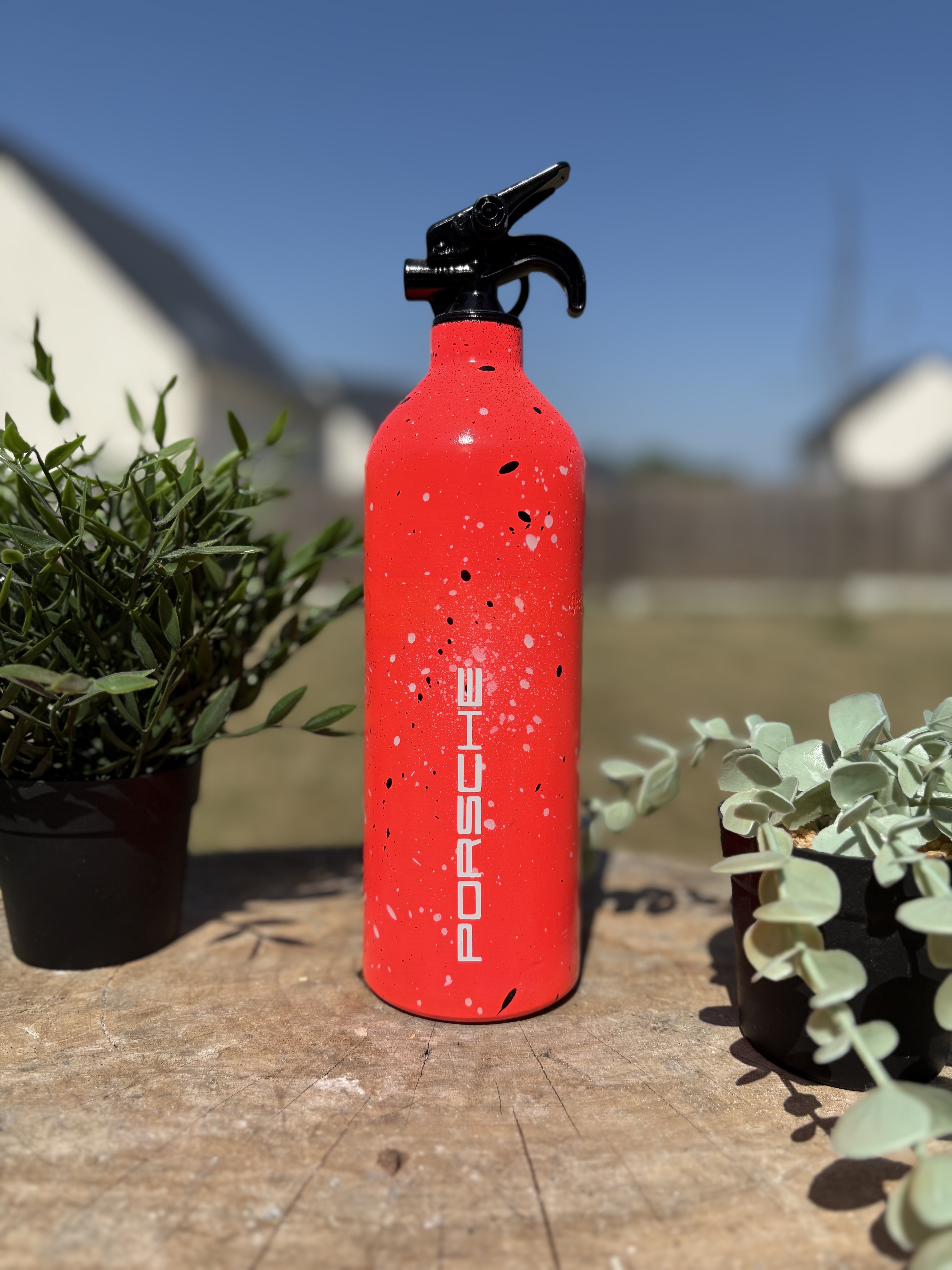 Extincteur 1KG PORSCHE 