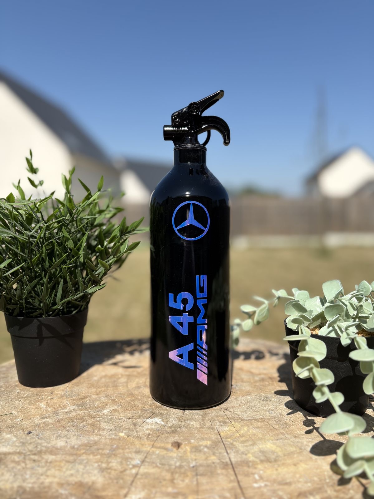 Extincteurs Mercedes