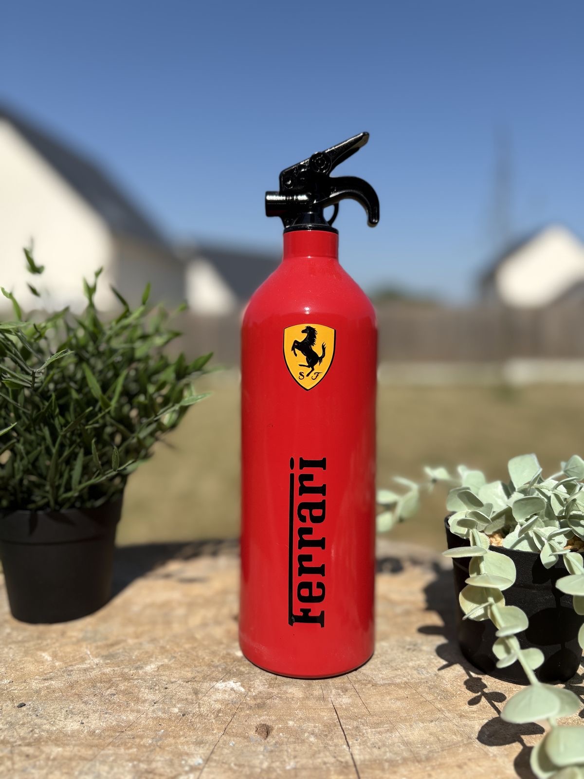 Extincteurs Ferrari
