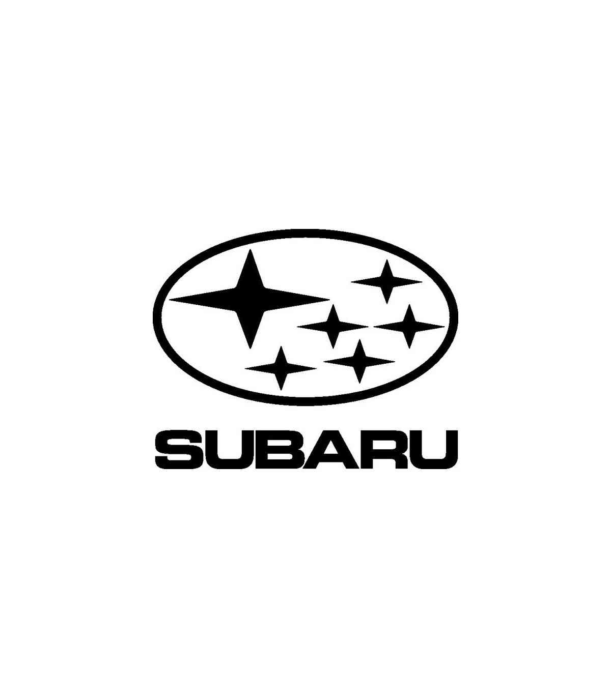 Stickers Subaru