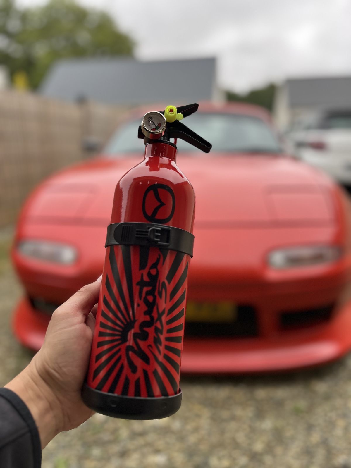 Extincteurs Mazda