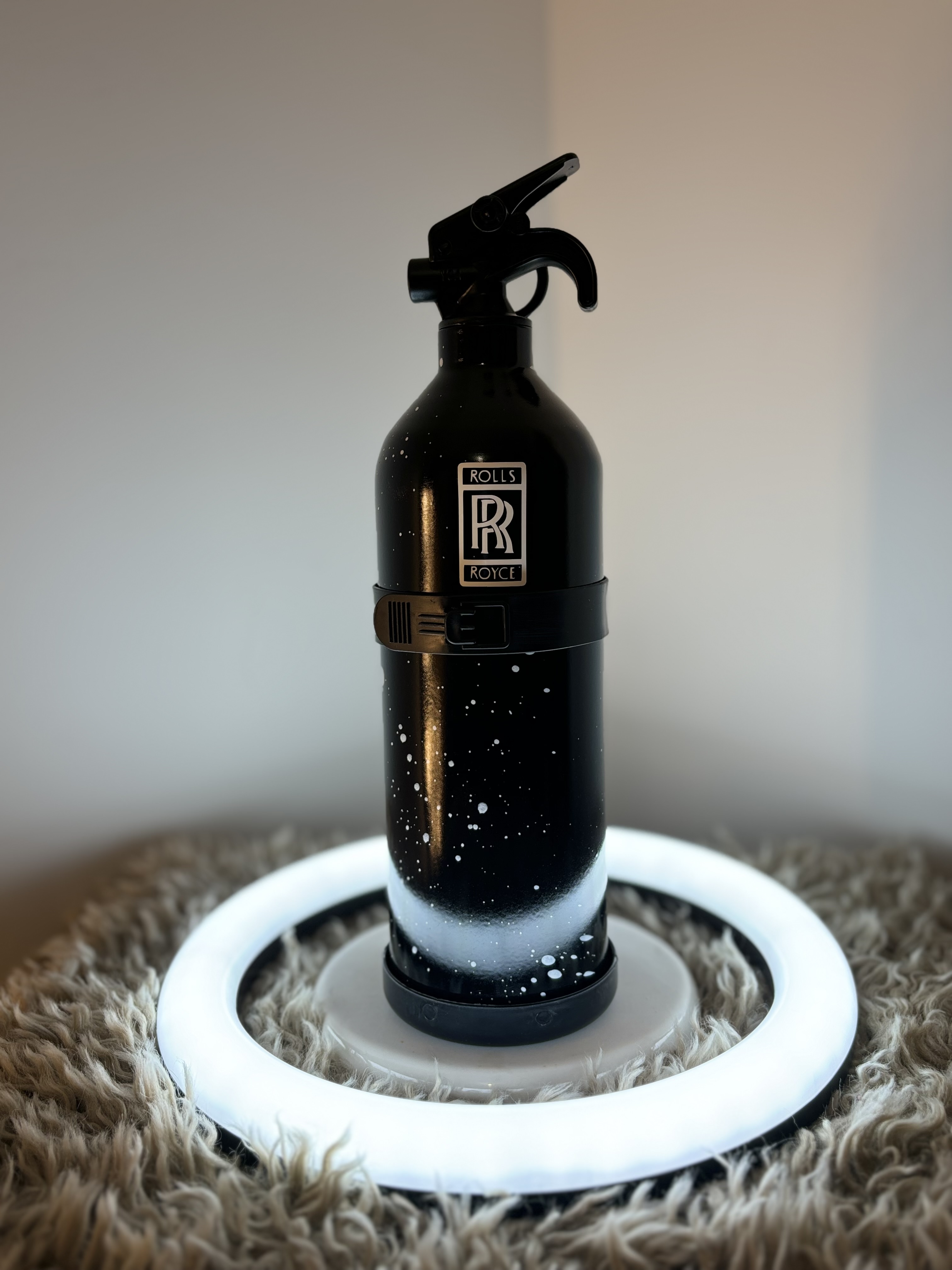 Extincteurs Rolls Royce