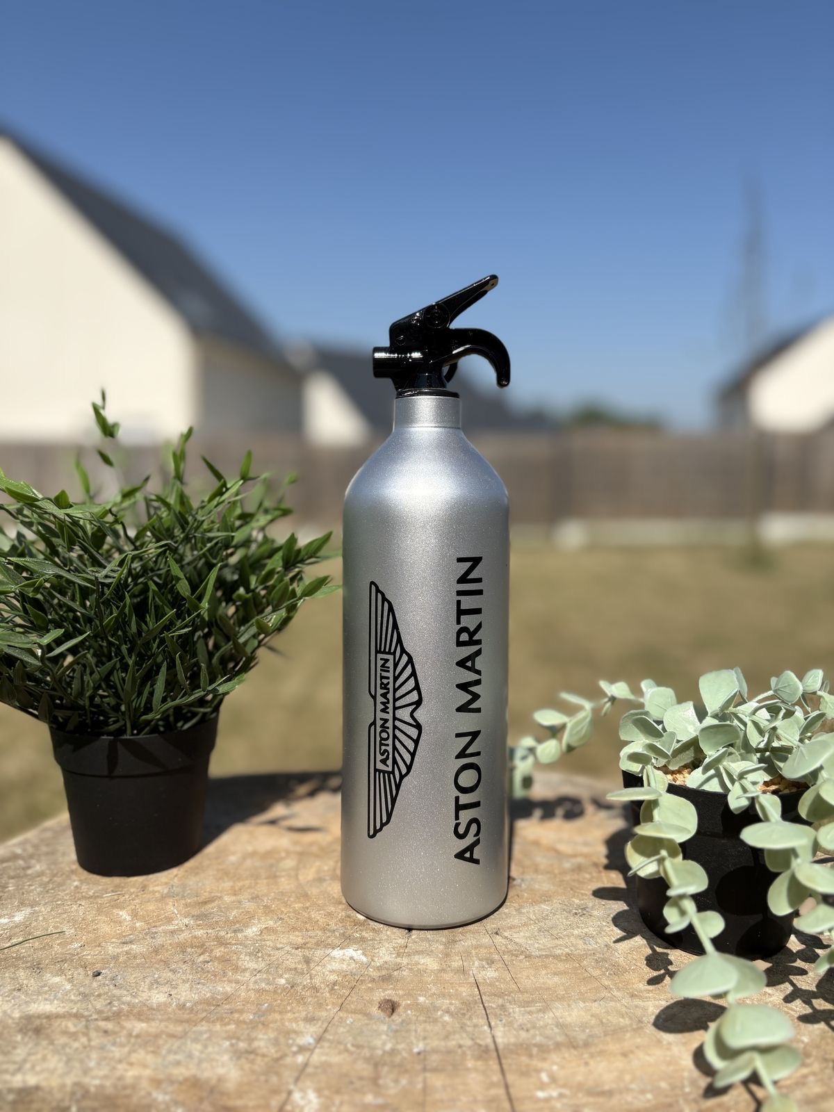 Extincteurs Aston Martin