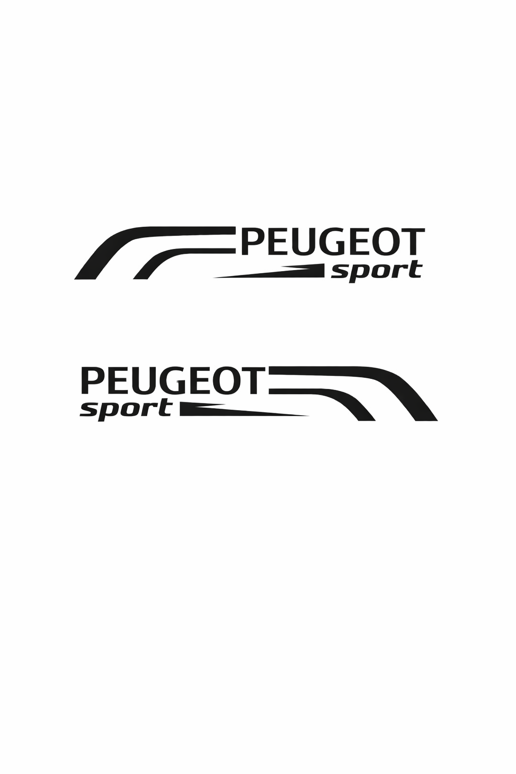 Stickers Peugeot