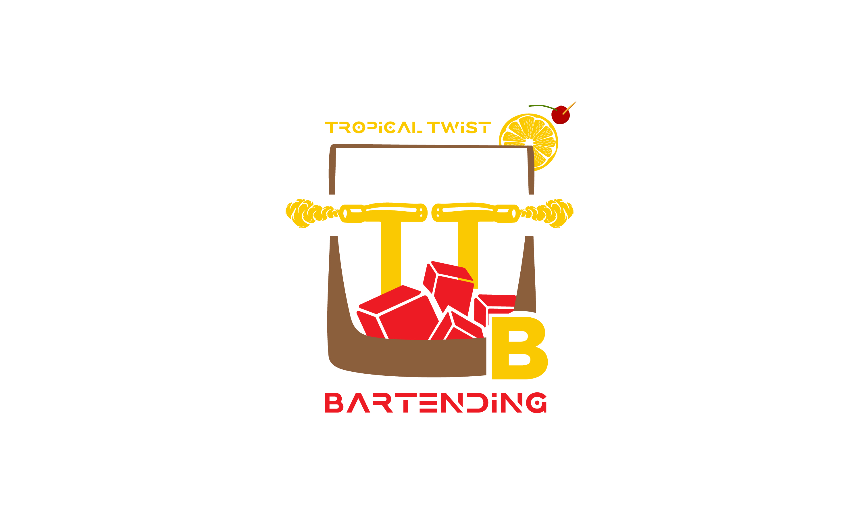 Tropical Twist Bartending