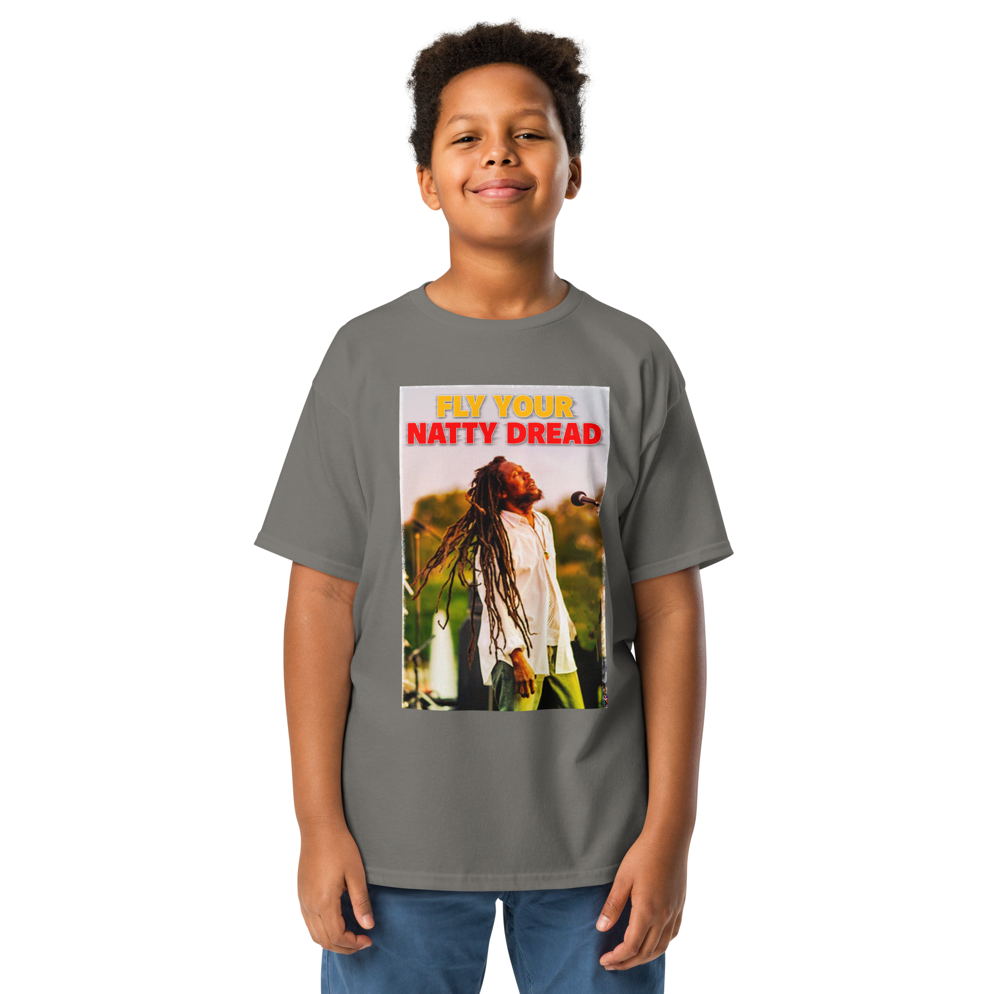 Fly Natty Dread Youth classic tee