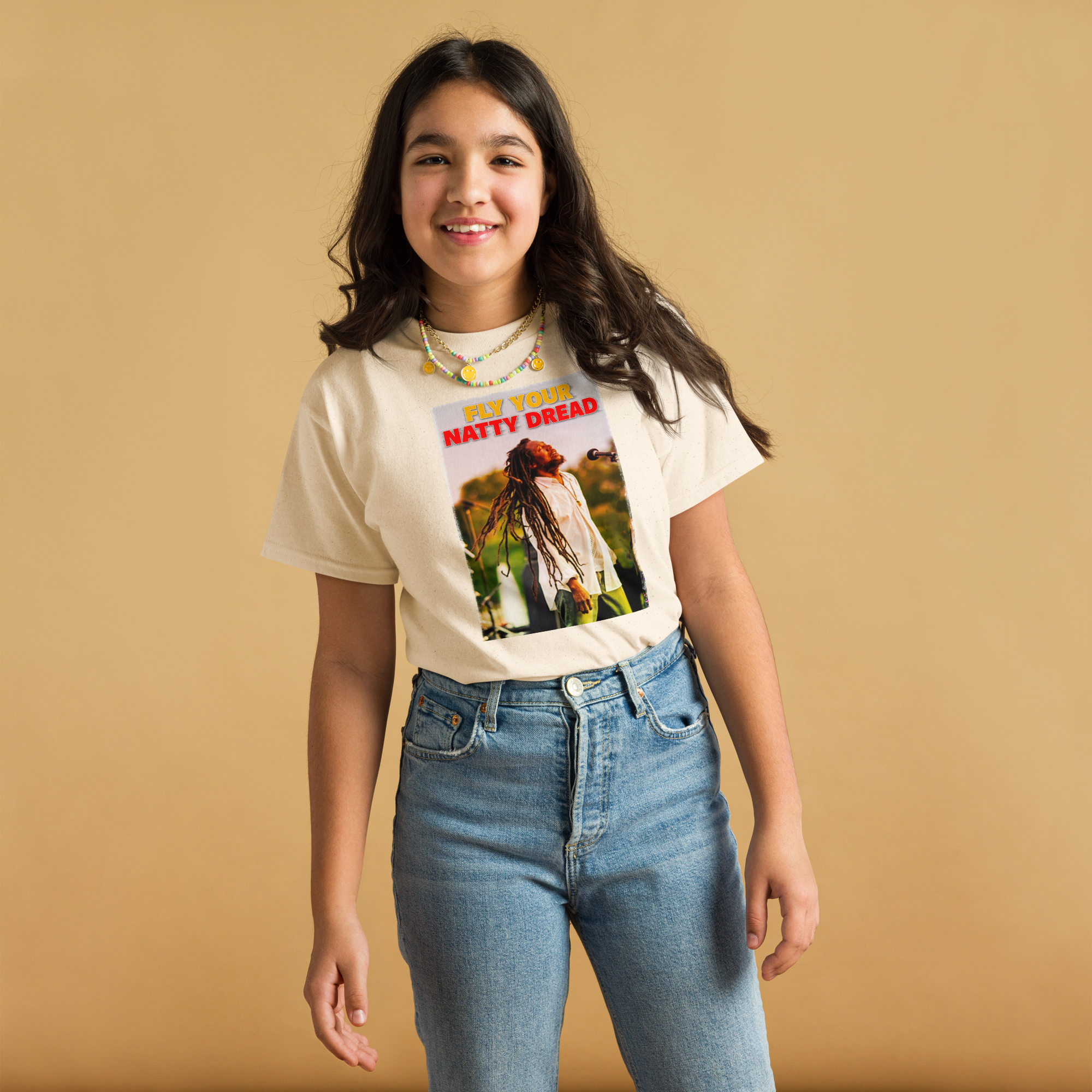 Fly Natty Dread Youth classic tee