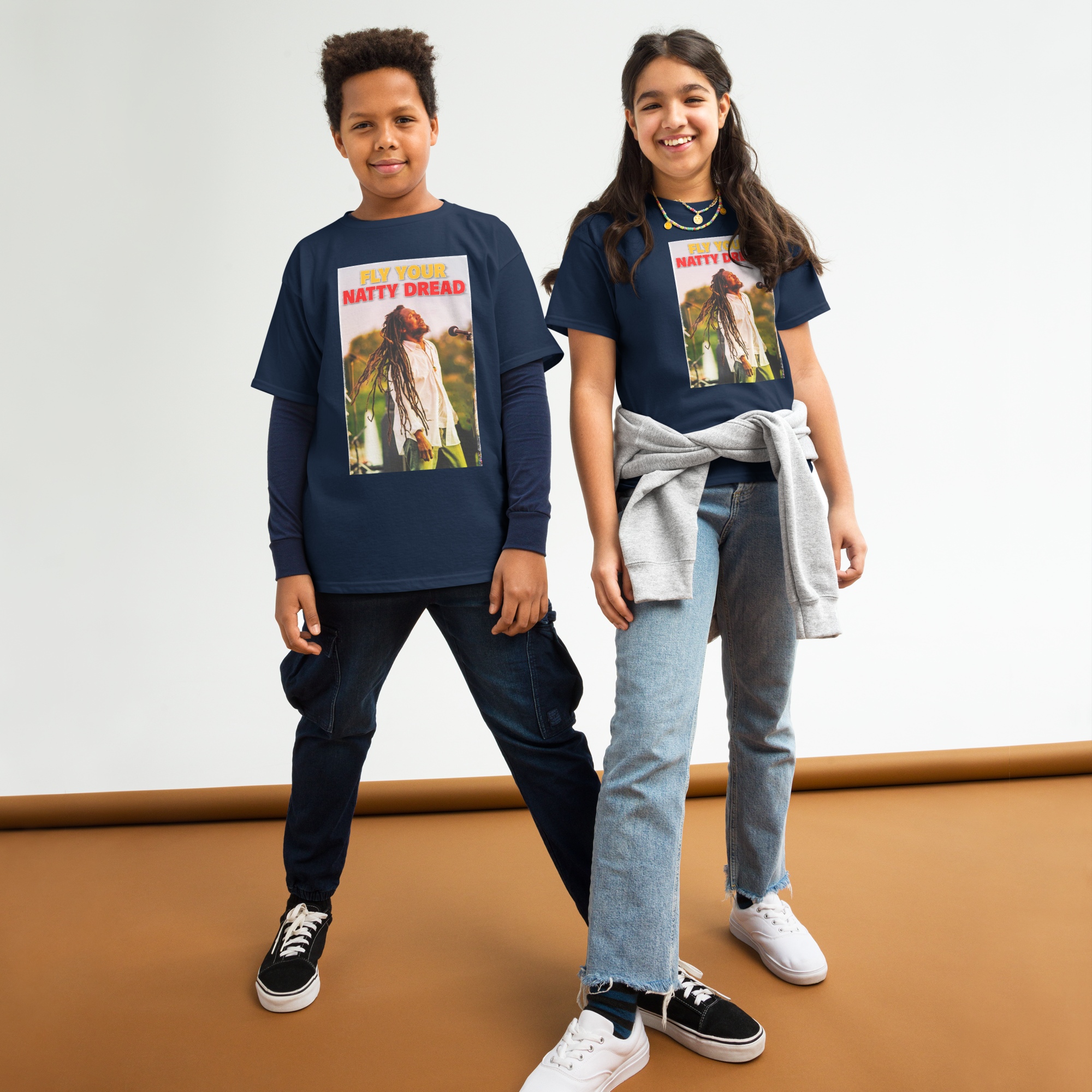 Fly Natty Dread Youth classic tee
