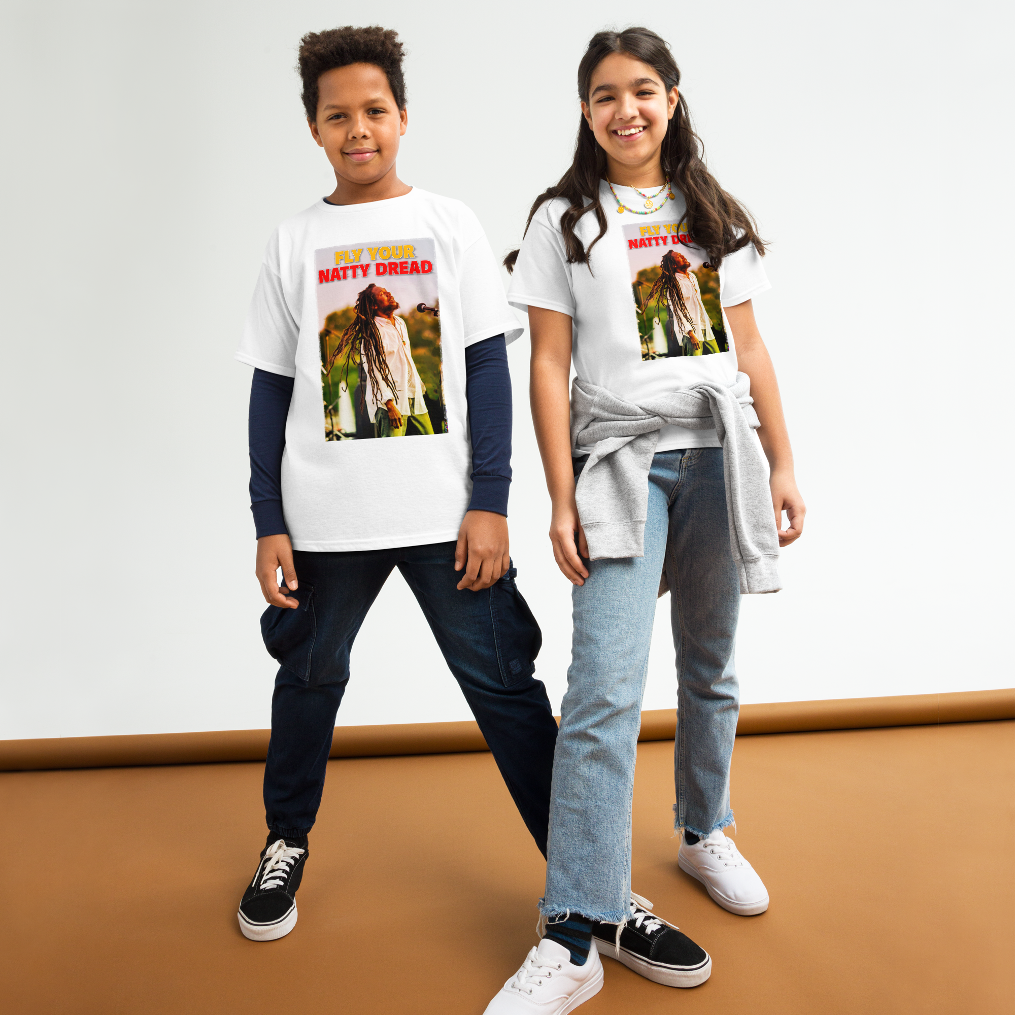 Fly Natty Dread Youth classic tee