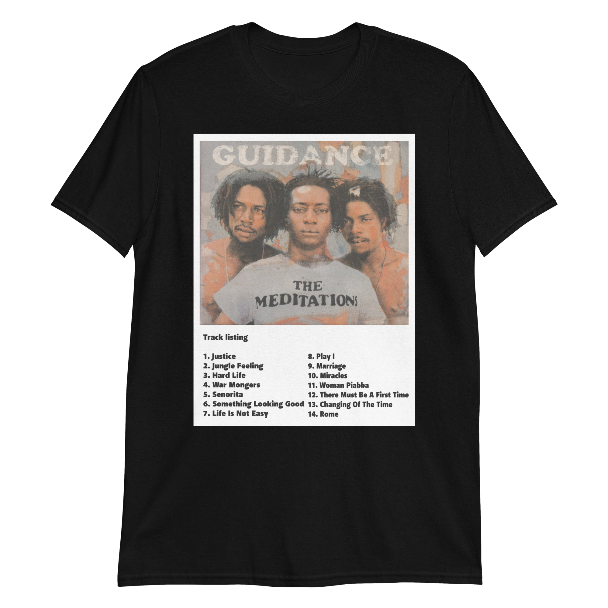 Guidance album tshirt