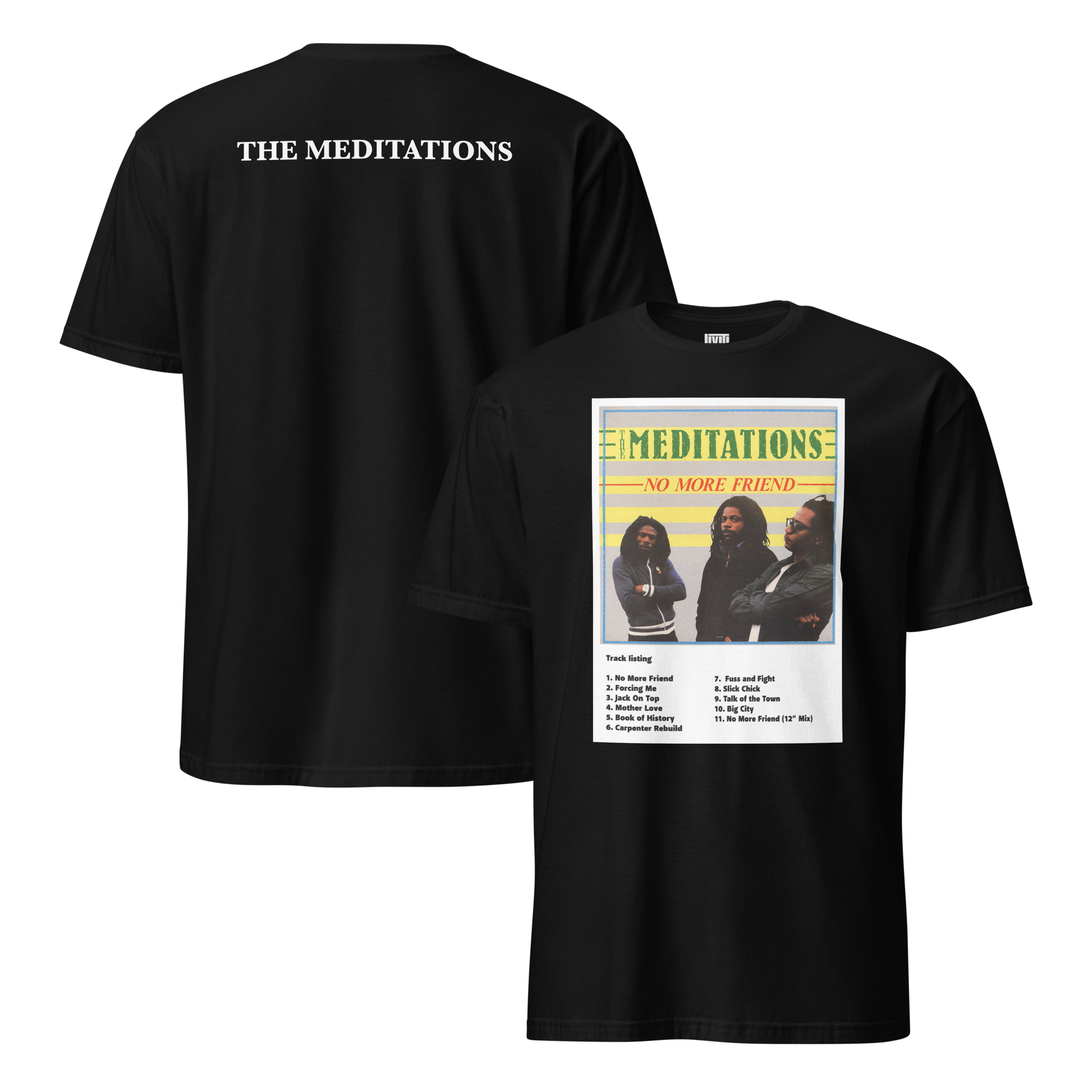 No More Friend album tshirt