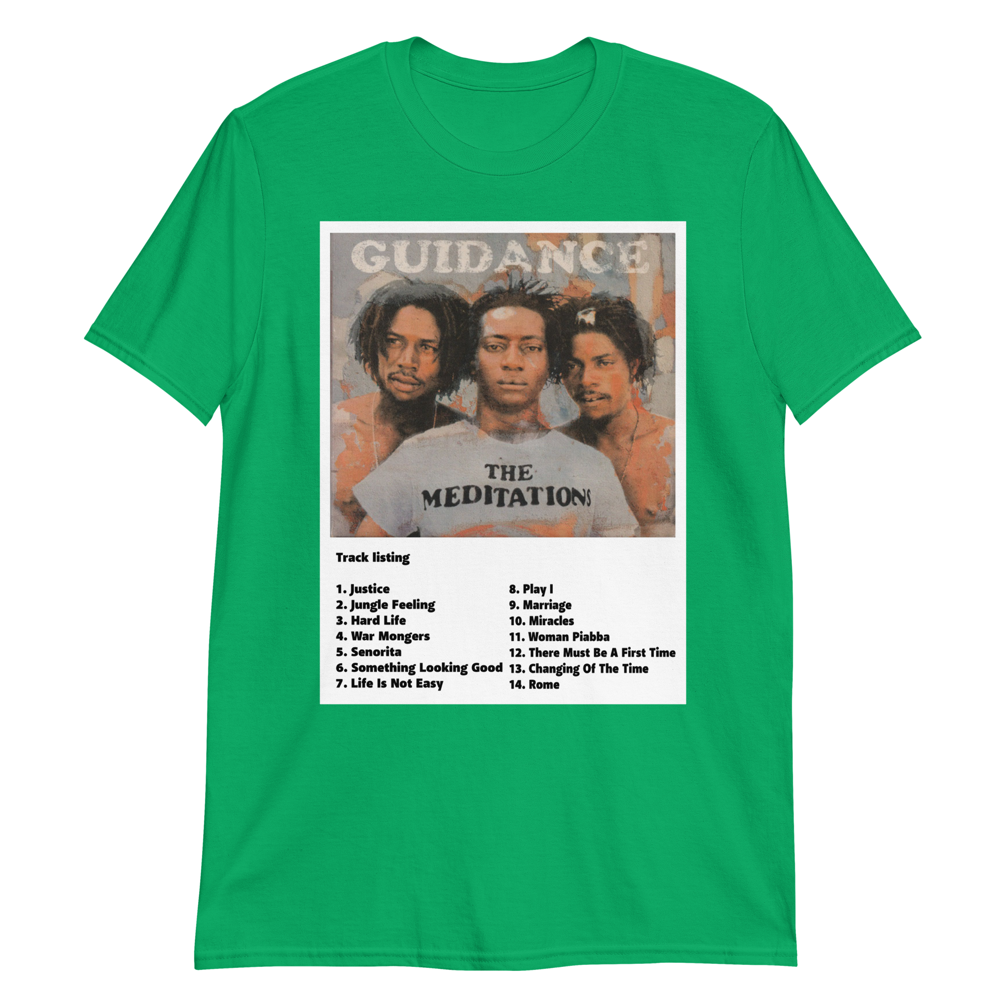 Guidance album tshirt