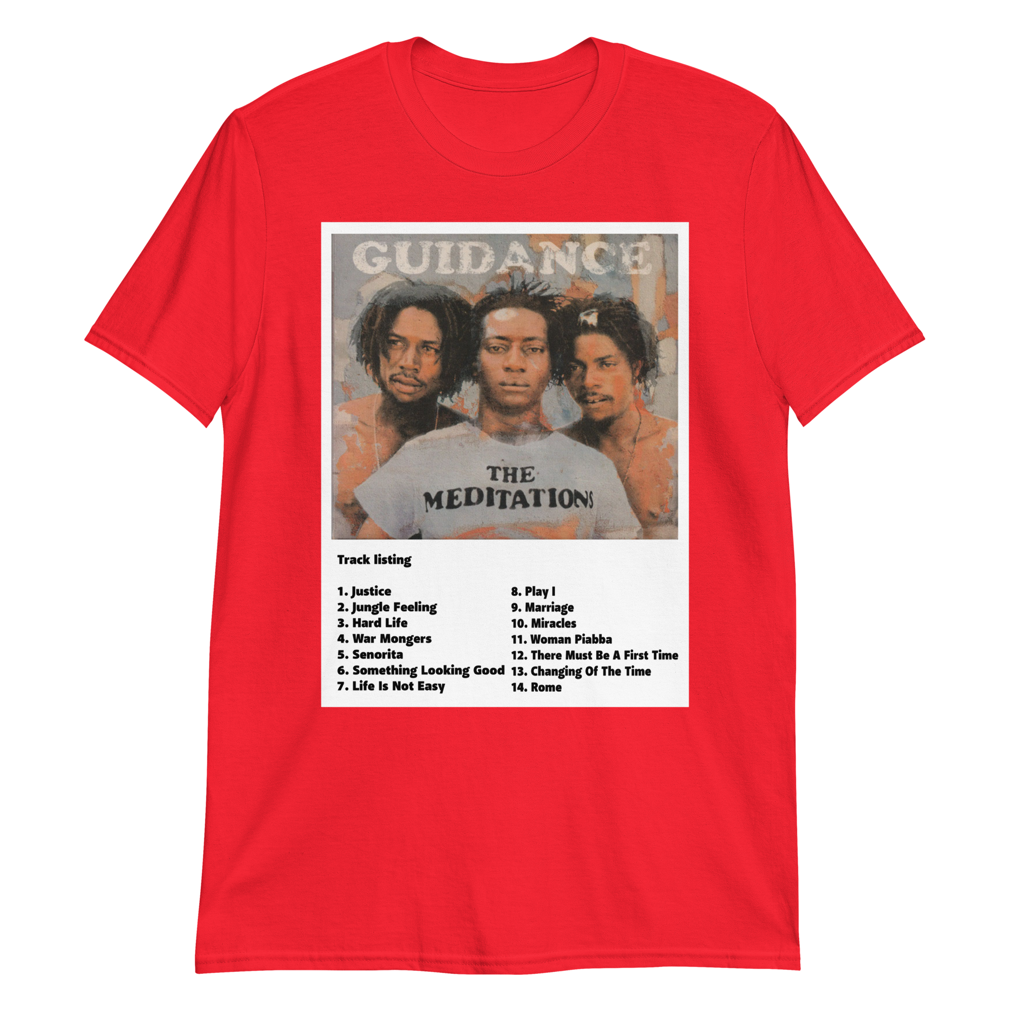 Guidance album tshirt