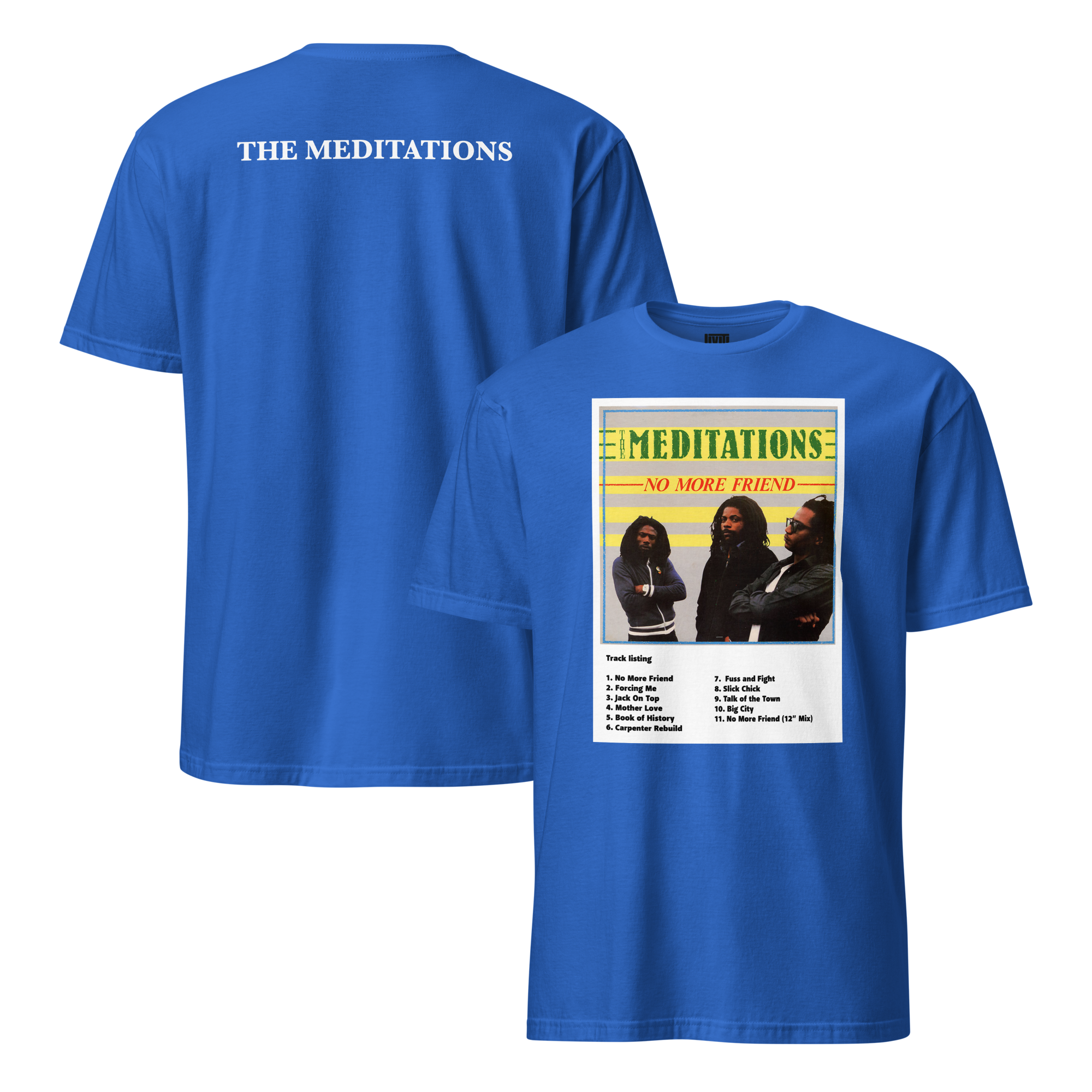 No More Friend album tshirt