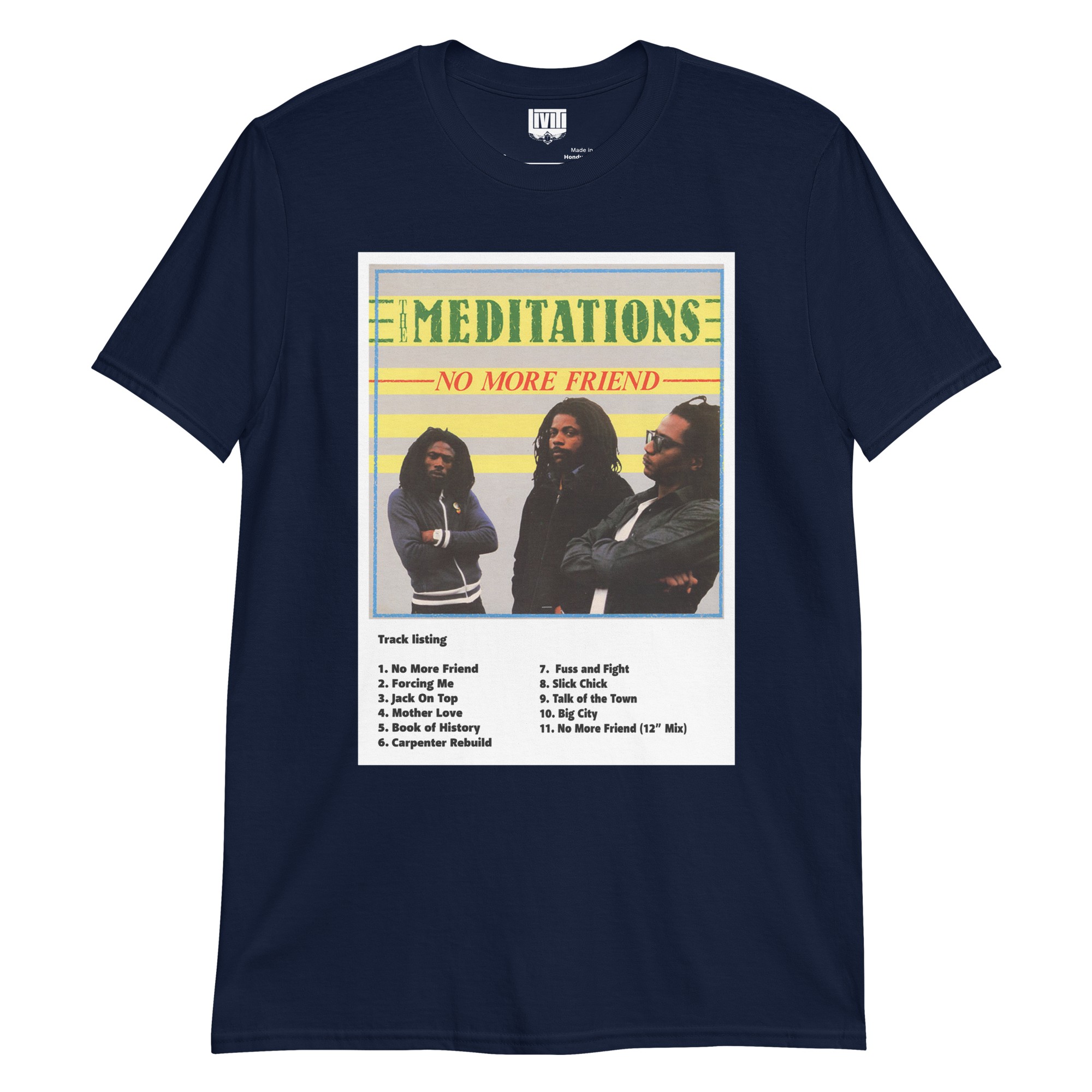 No More Friend album tshirt