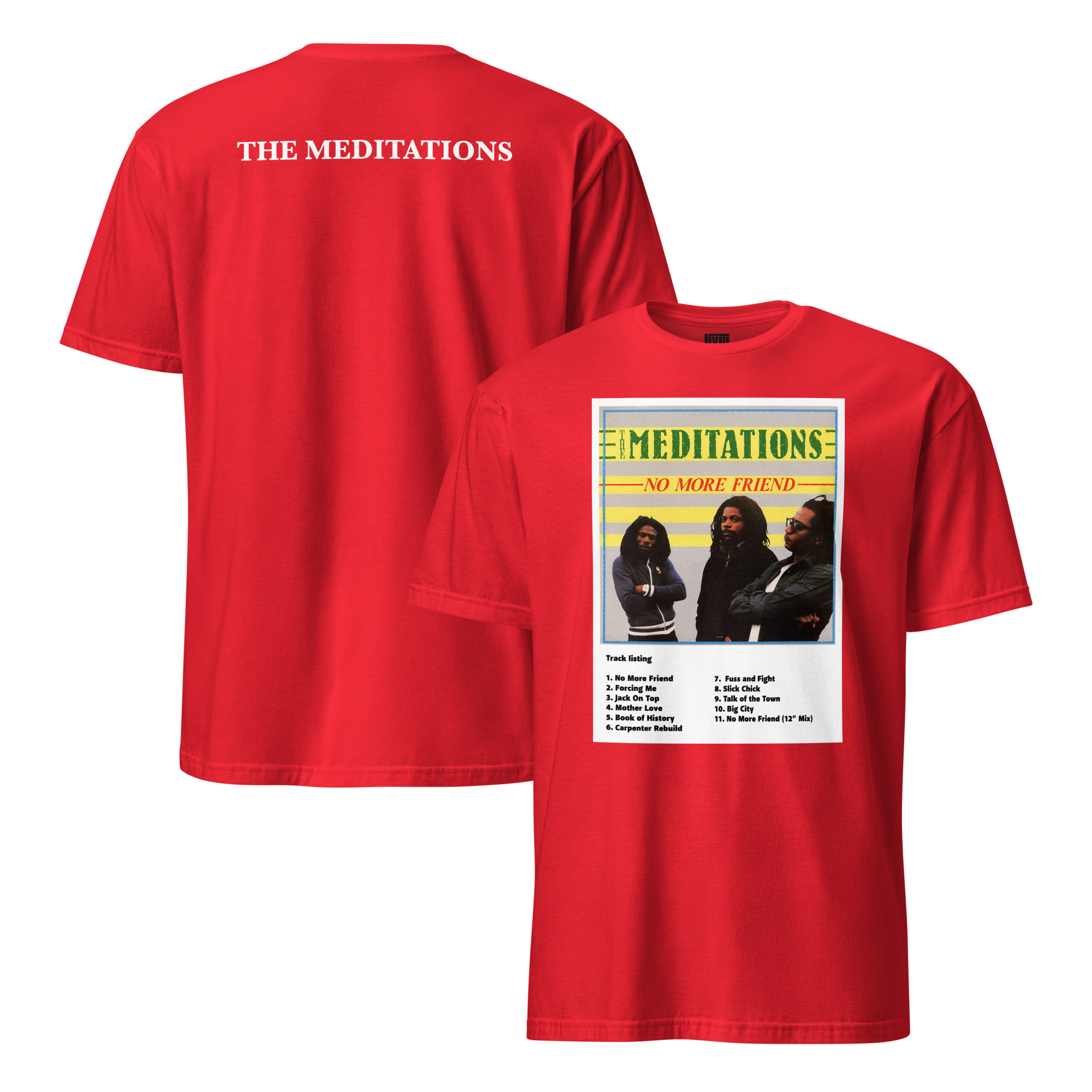 No More Friend album tshirt