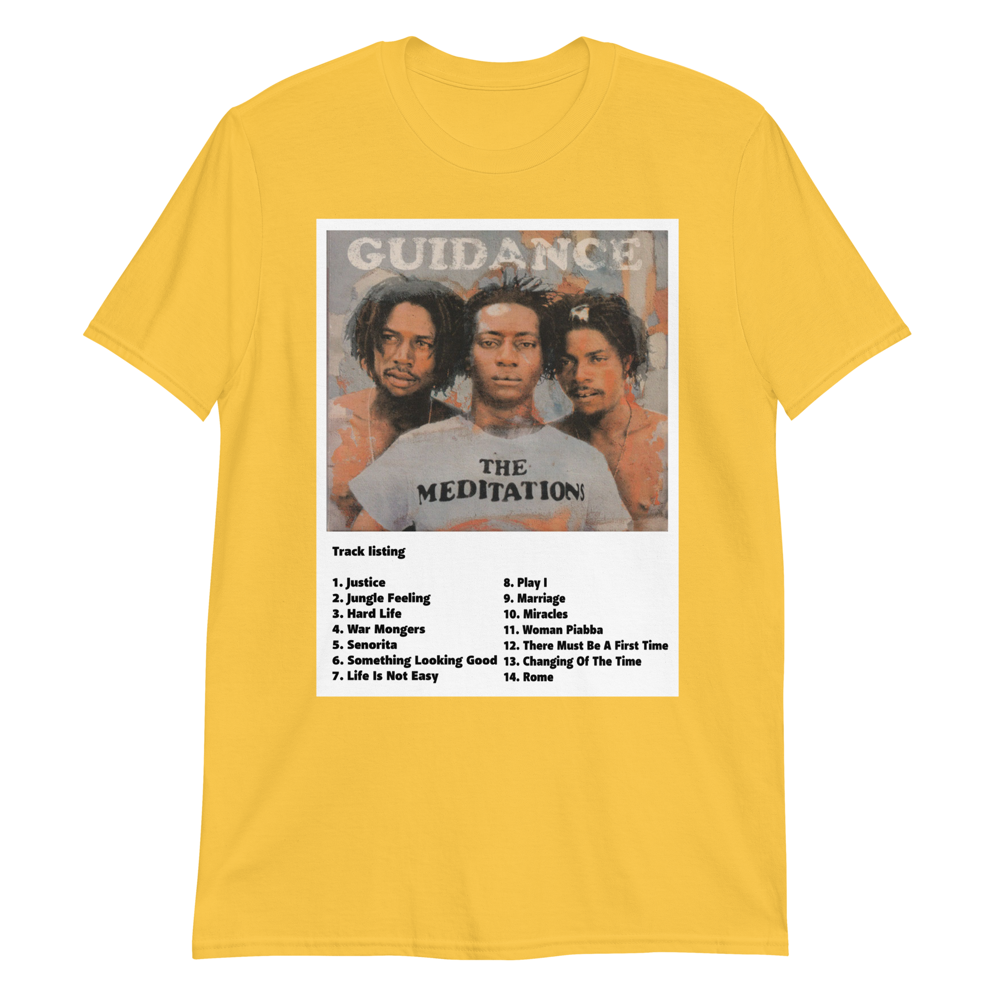 Guidance album tshirt