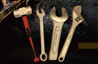 Herramientas industriales anti-chispas