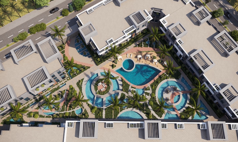 Luxury Resort Apartment