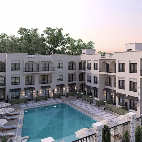 Modern Apartment Complex