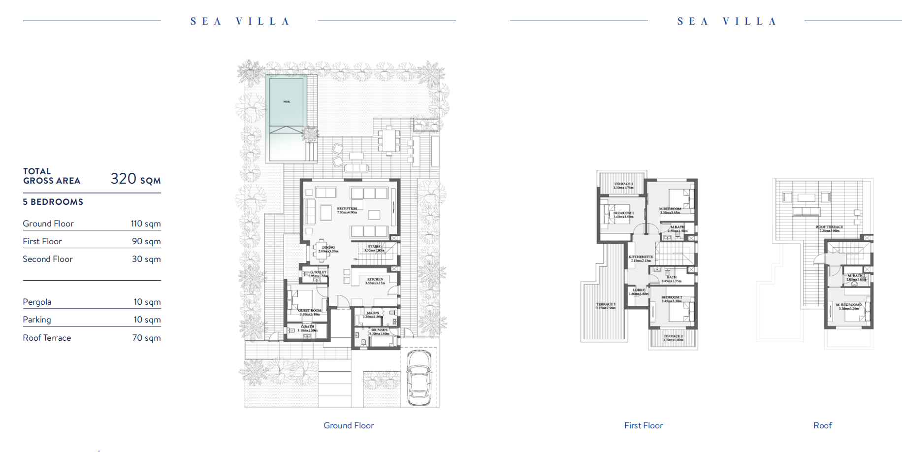 Sea Villa – 5 Bedroom Luxury Home