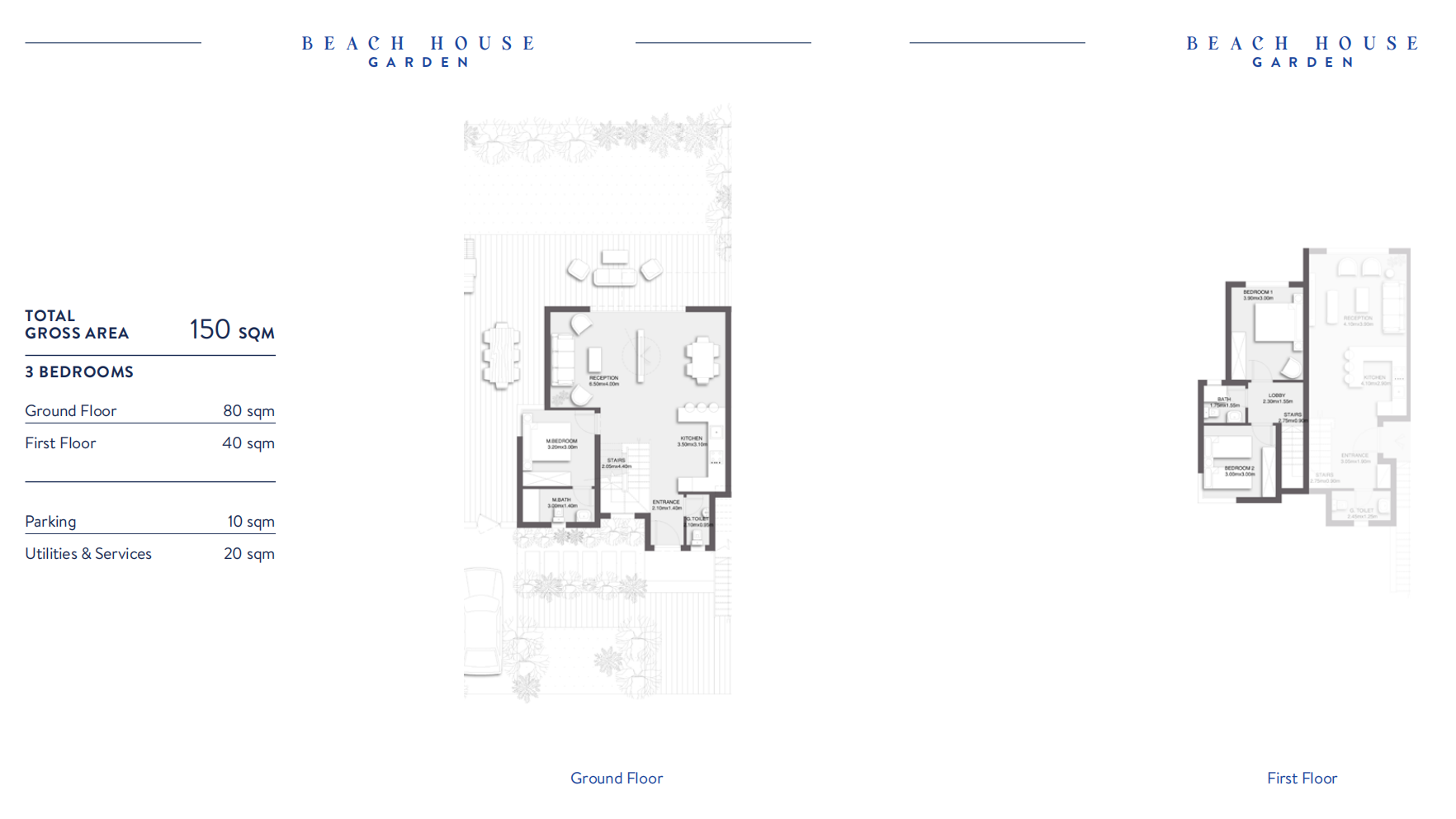 🌴 Modern 3-Bedroom Beach House with Garden – Plage Sidi Abdel Rahman