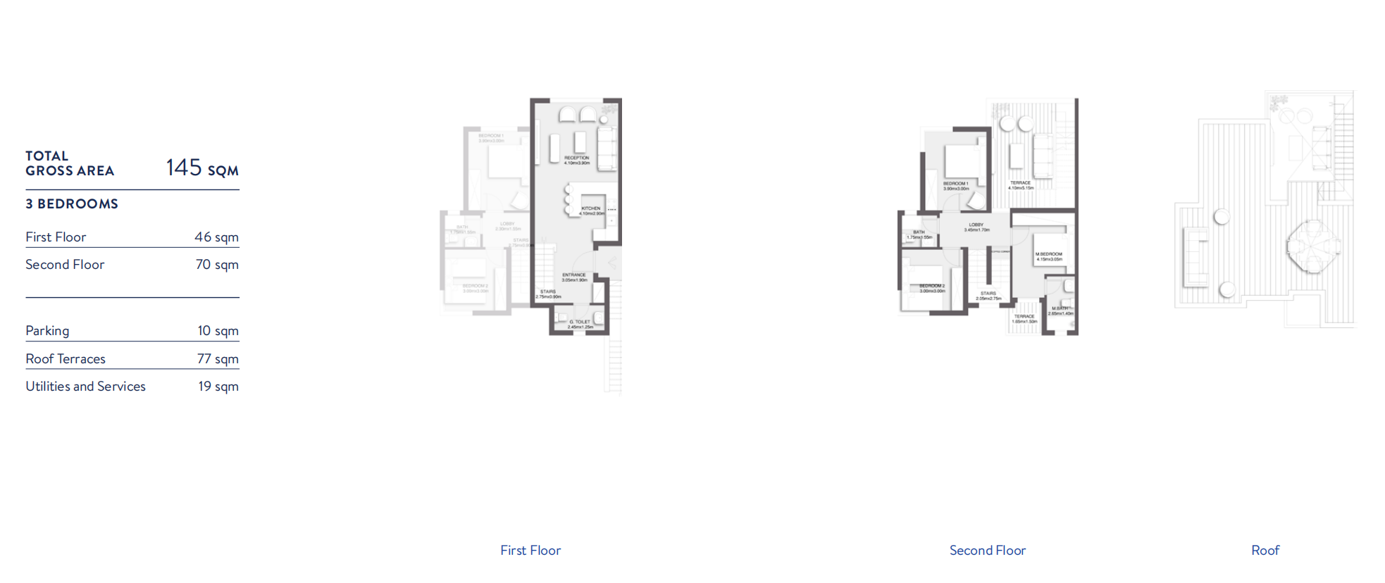 🌊 Panoramic Sea View 3-Bedroom Beach House – Roof Terrace : Ras El Hekmah