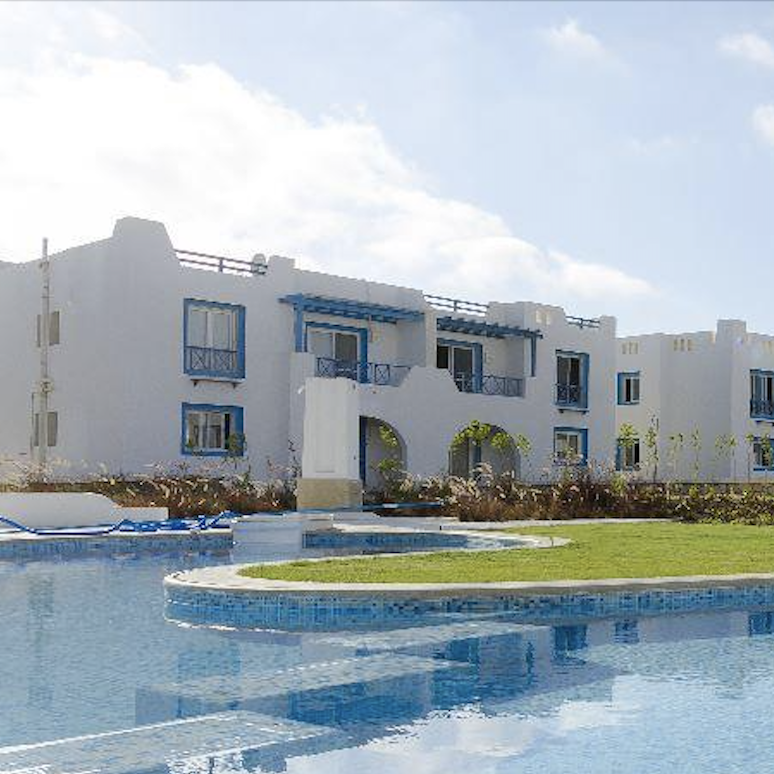 🌊 Premium 3-Bedroom Sea View Townhouse for Sale in Plage Sidi Abdel Rahman North Coast.