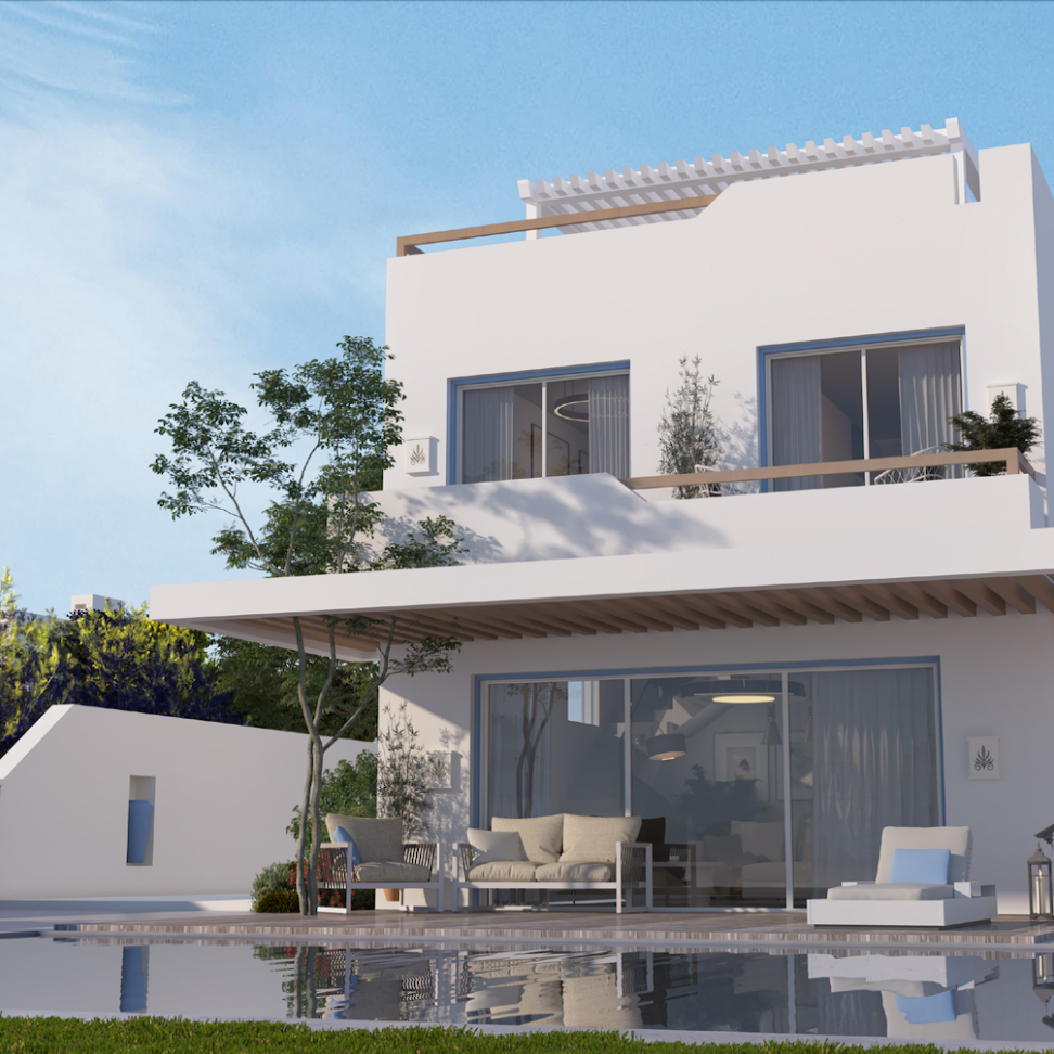 🌊 Elegant 4-Bedroom Beach Coastal Villa with Roof Terrace 