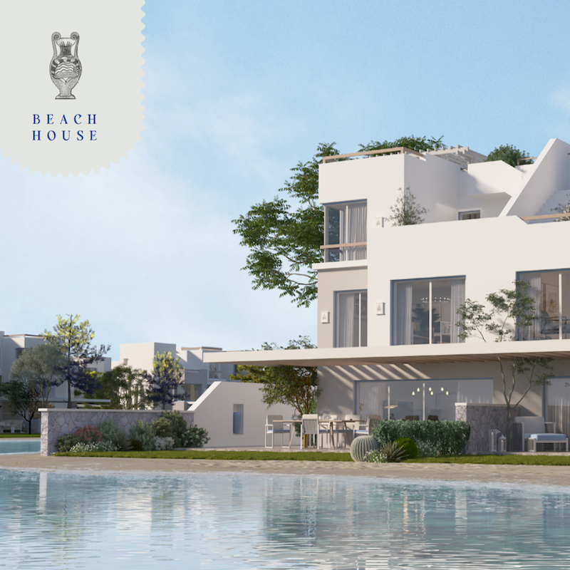 🌊 Panoramic Sea View 3-Bedroom Beach House – Roof Terrace : Ras El Hekmah