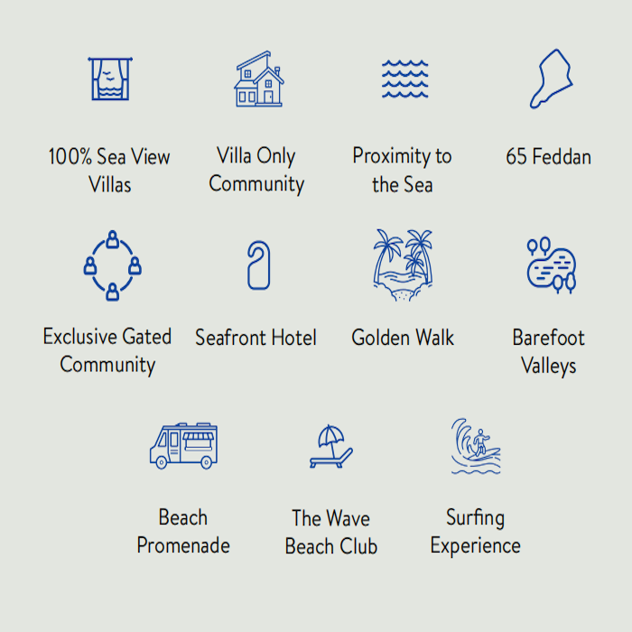 Sea Villa – 5 Bedroom Luxury Home